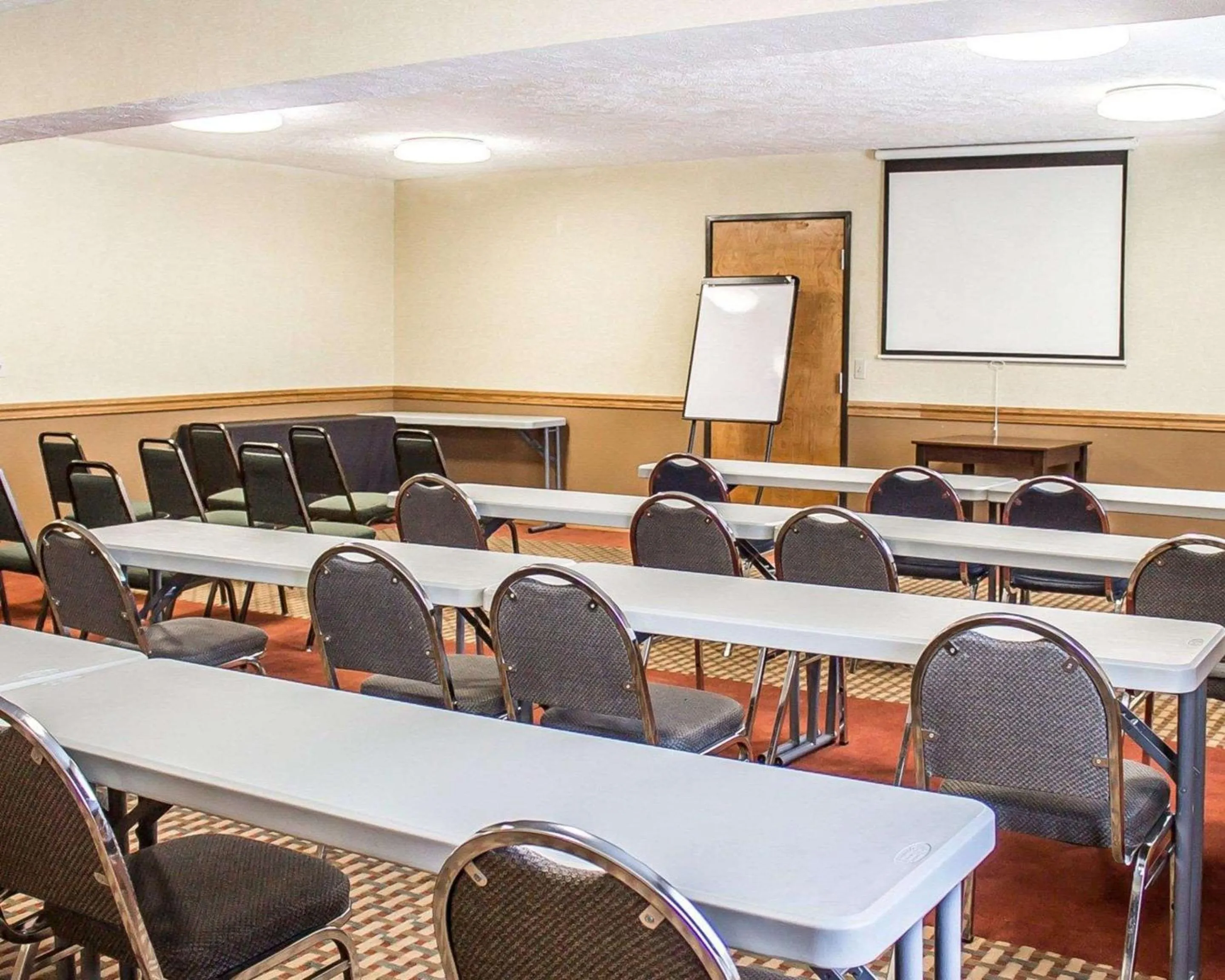 On site in Quality Inn Elyria