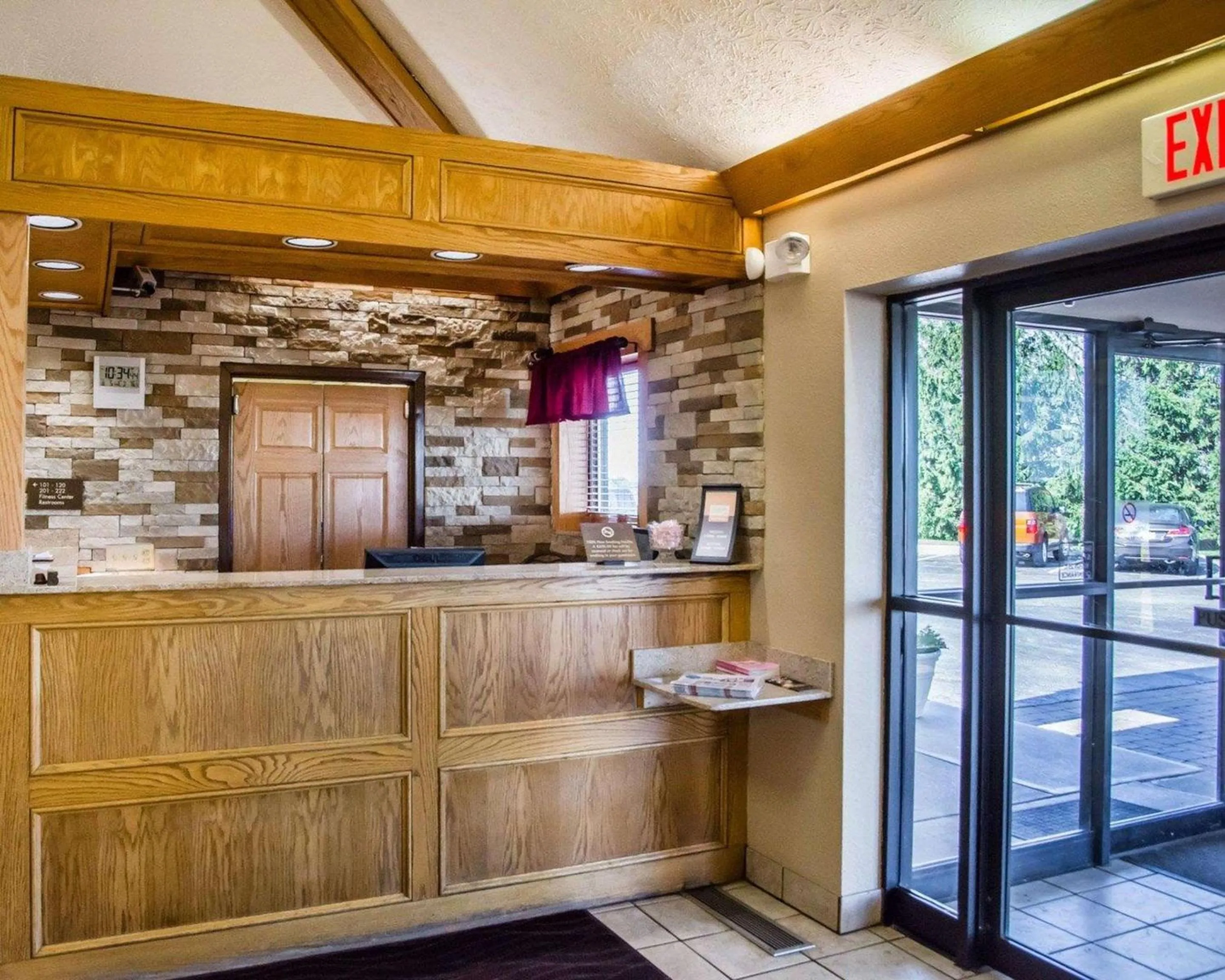 Lobby or reception in Comfort Inn Bellefontaine