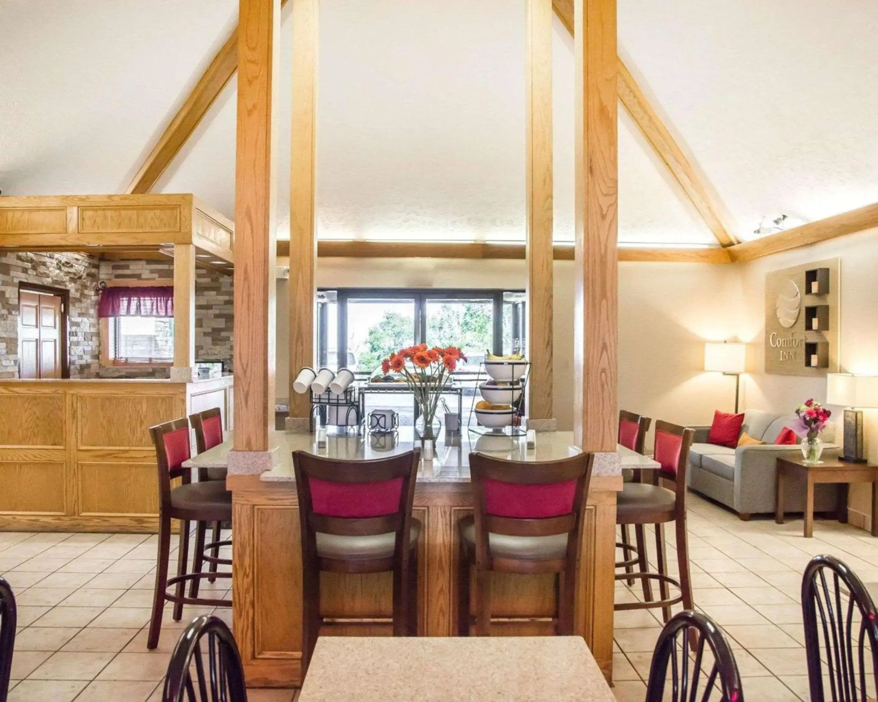 Lobby or reception in Comfort Inn Bellefontaine Lobby or reception in Comfort Inn Bellefontaine