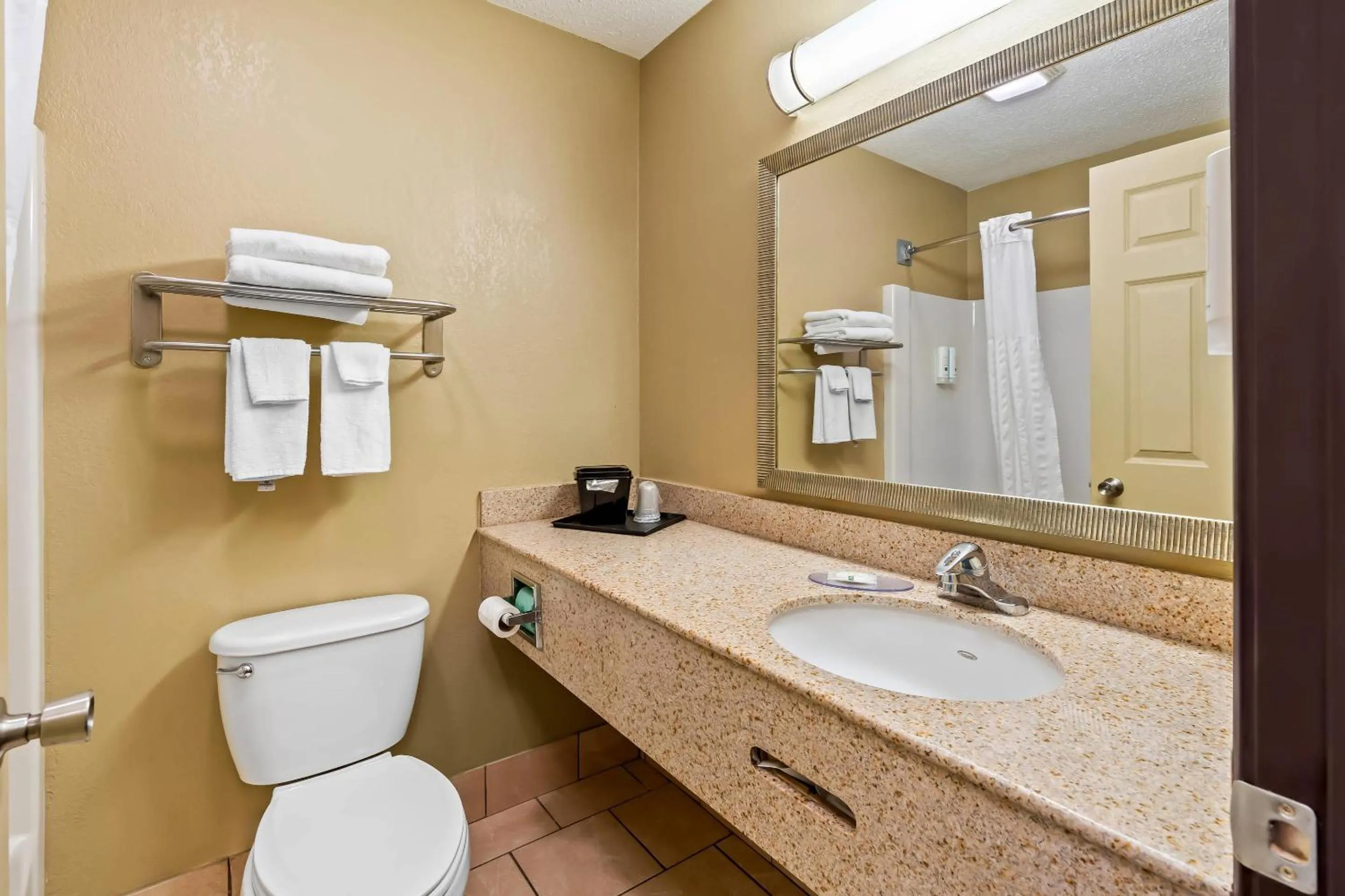 Bedroom in Quality Inn & Suites