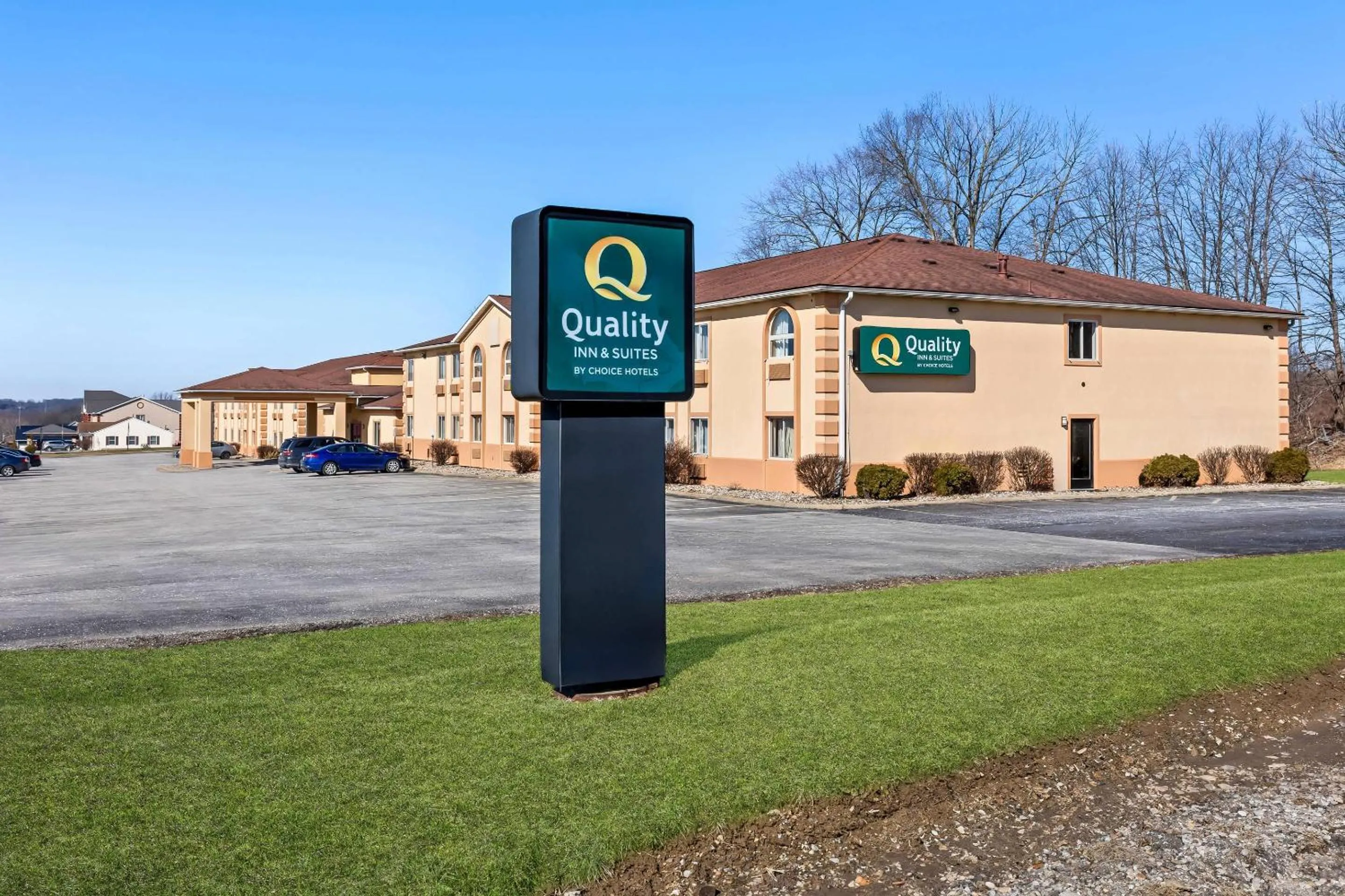 Property building in Quality Inn & Suites