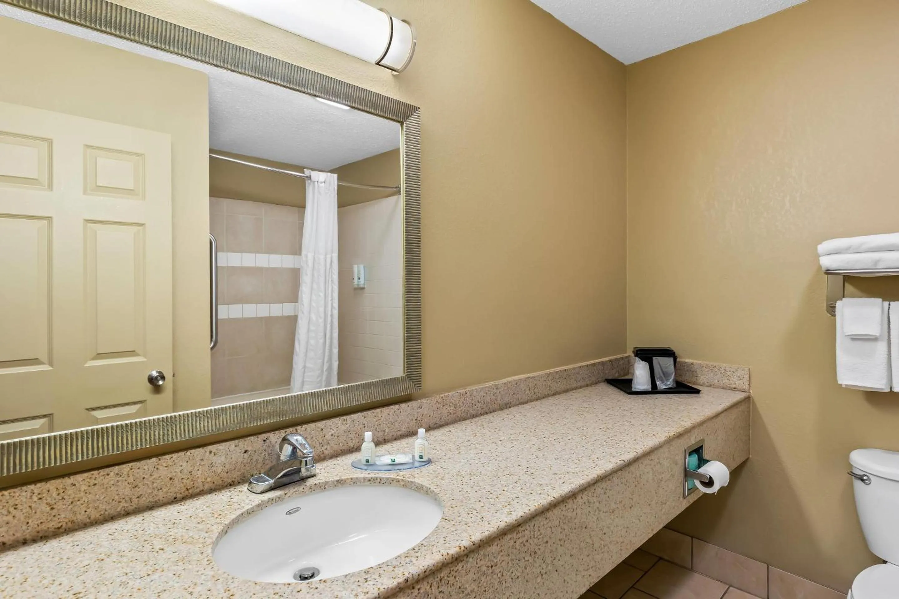 Bedroom in Quality Inn & Suites