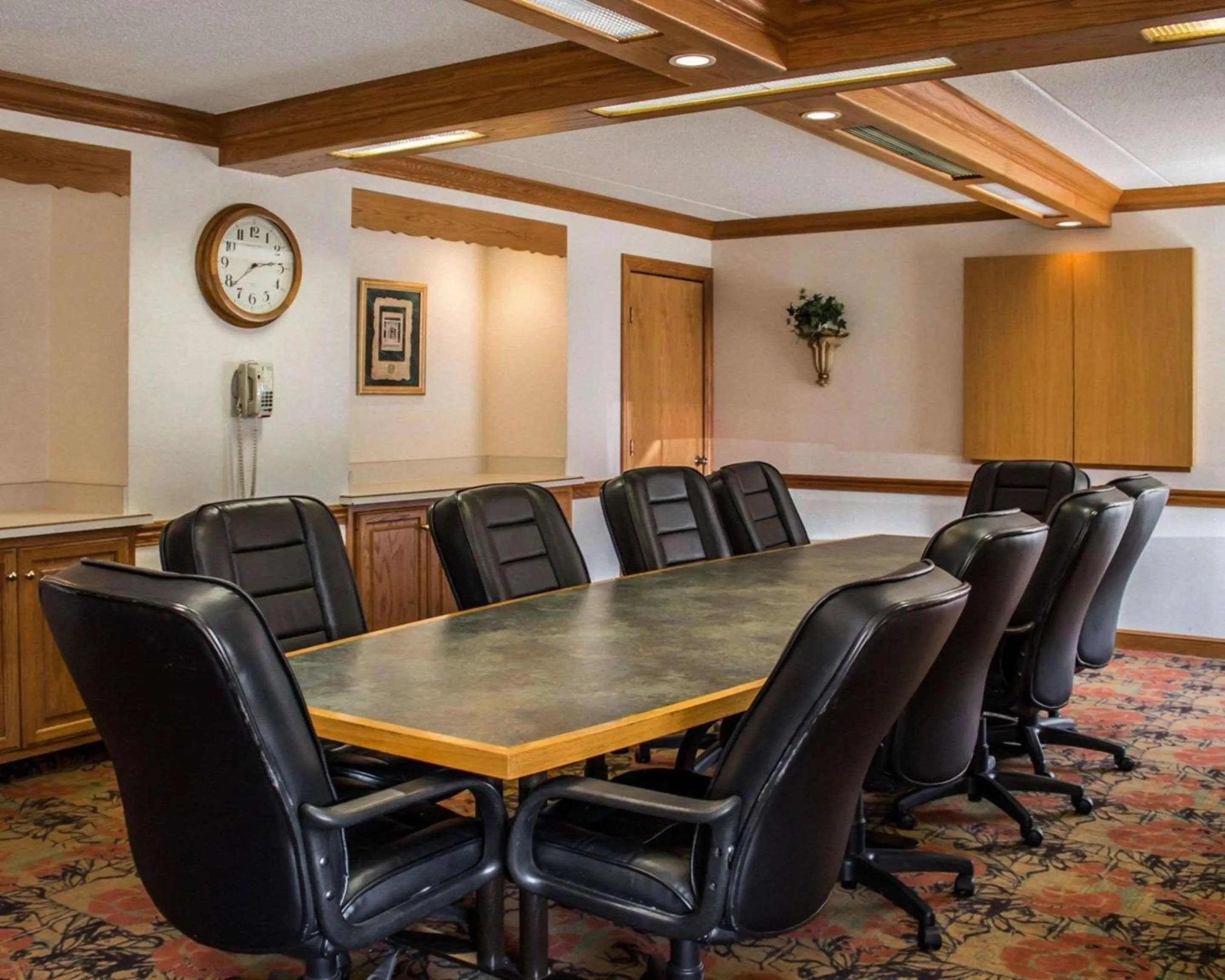Meeting/conference room in Quality Inn & Suites Mansfield