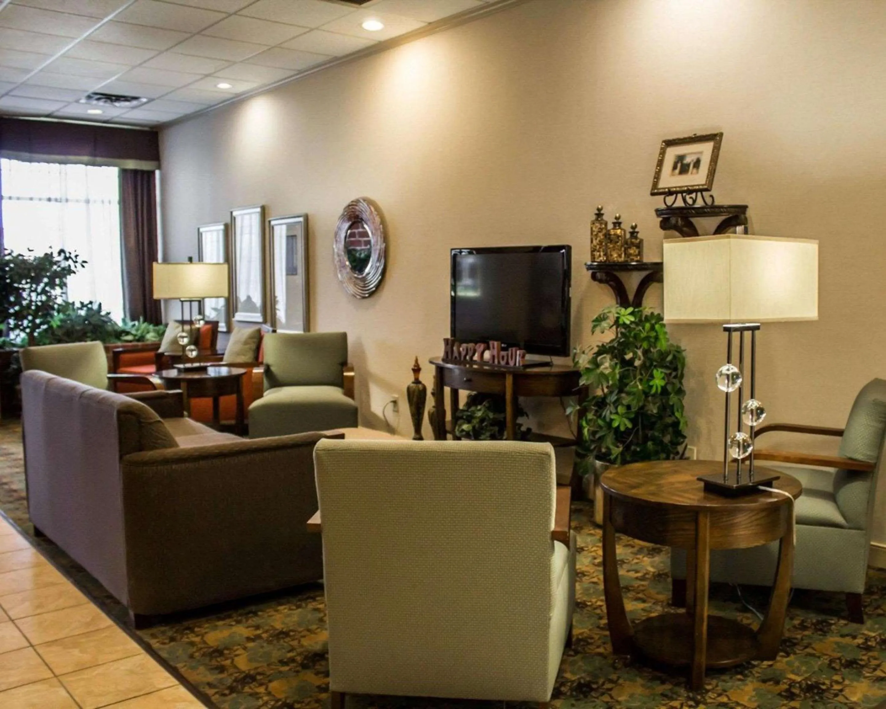 Lobby or reception, Seating Area in Quality Inn & Suites Mansfield