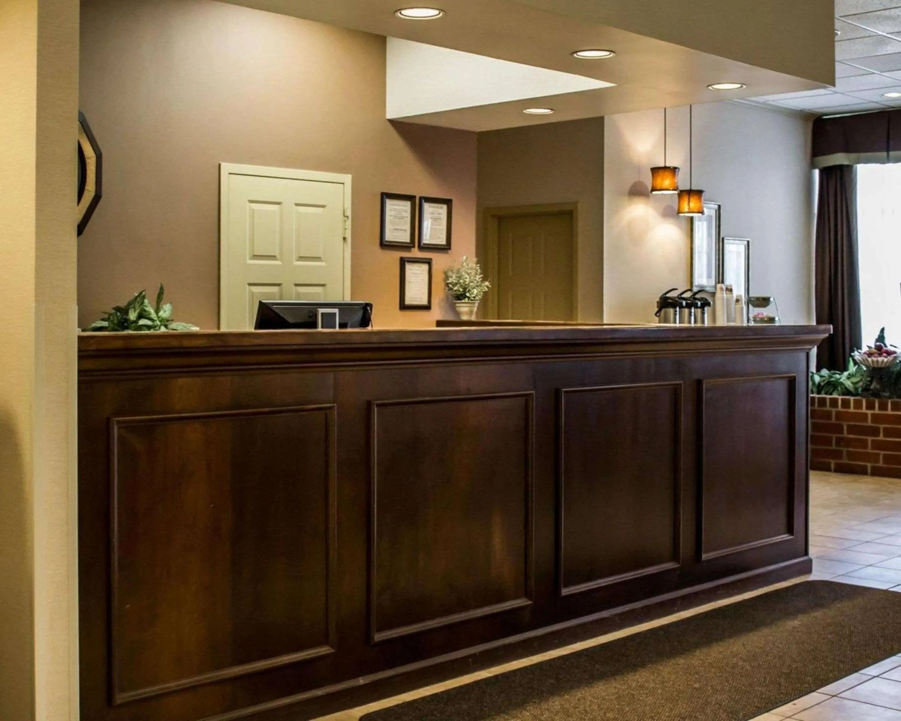 Lobby or reception, Lobby/Reception in Quality Inn & Suites Mansfield