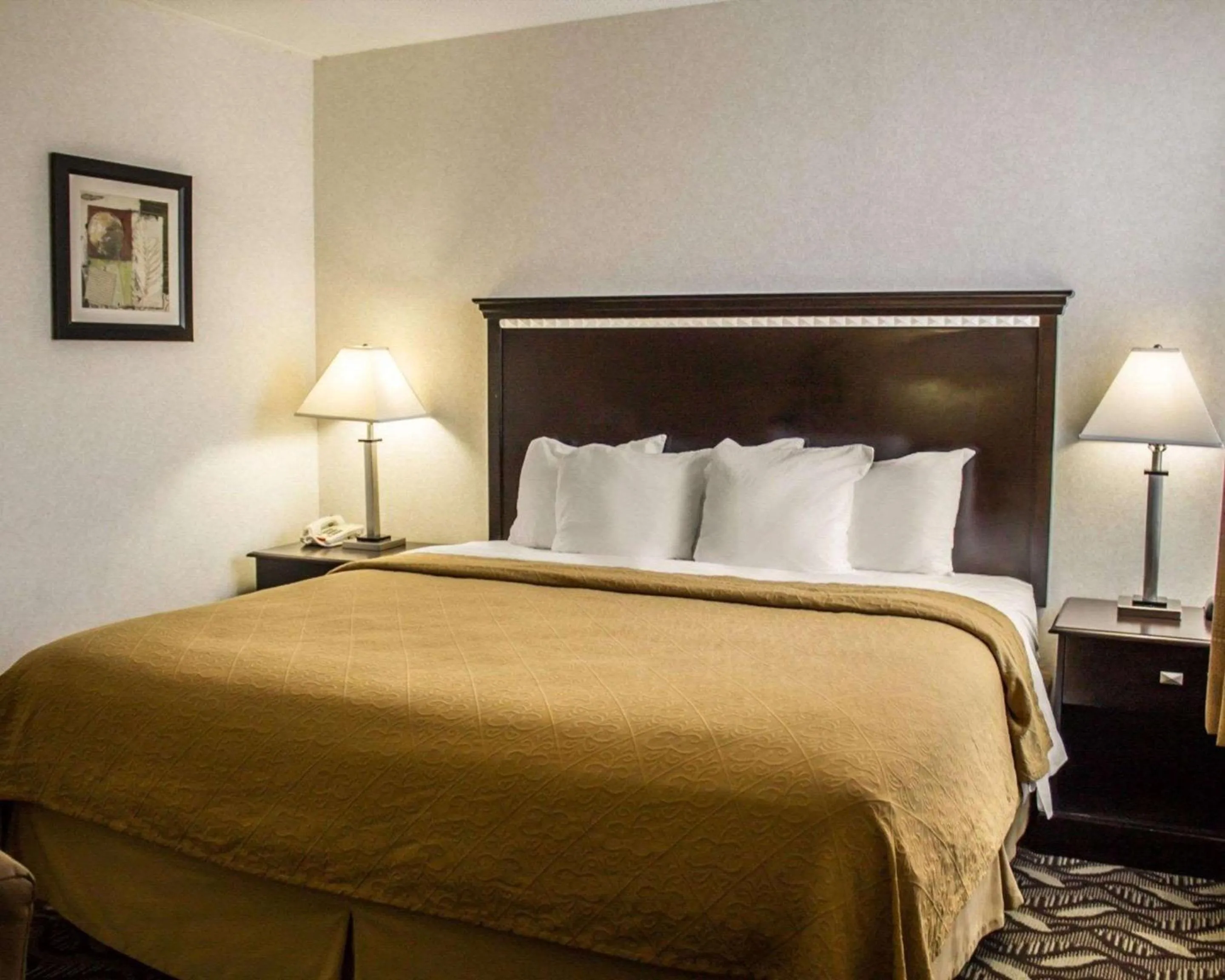 Photo of the whole room in Quality Inn & Suites Mansfield