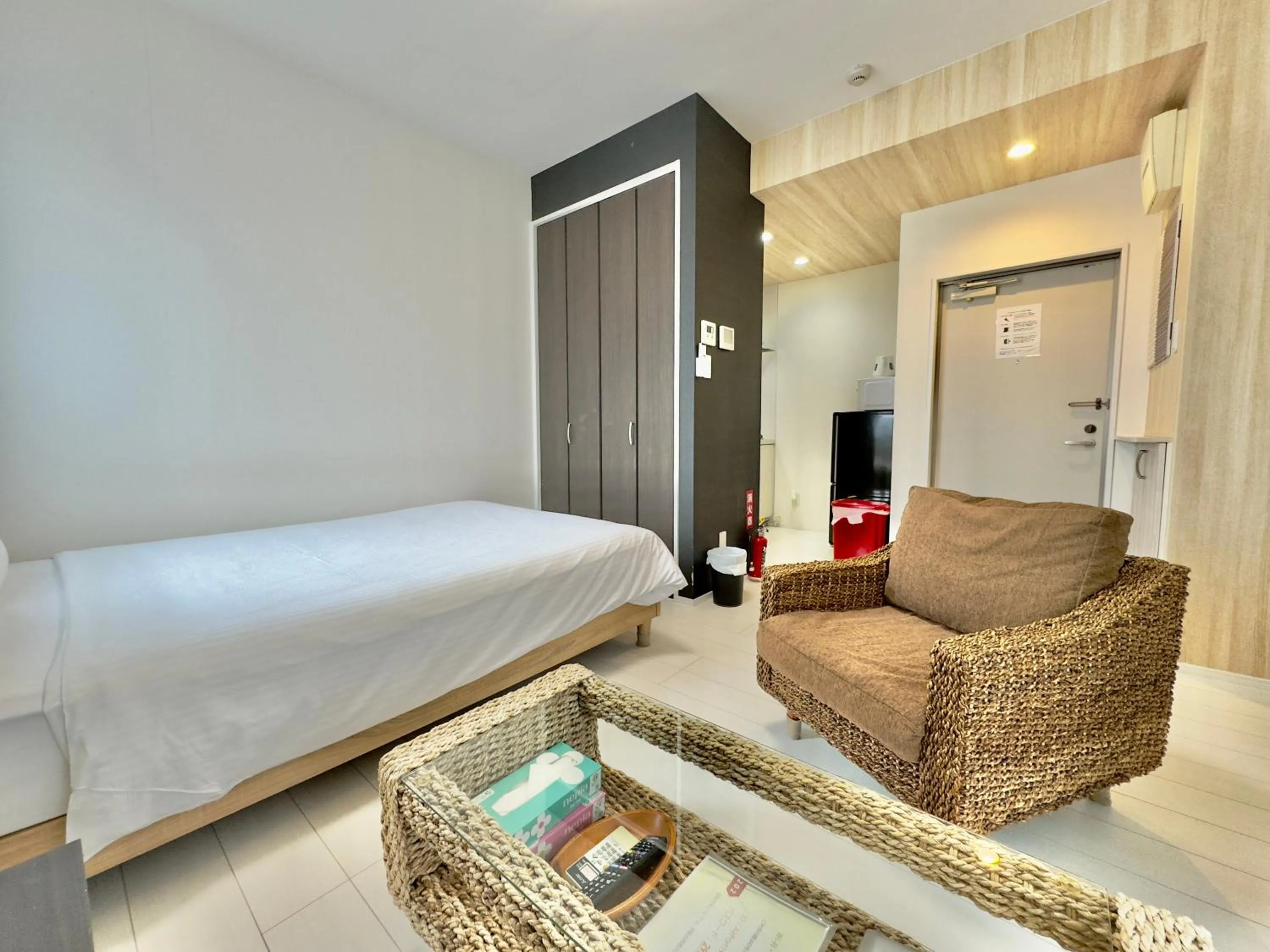 Bed in Little Island Okinawa Nago