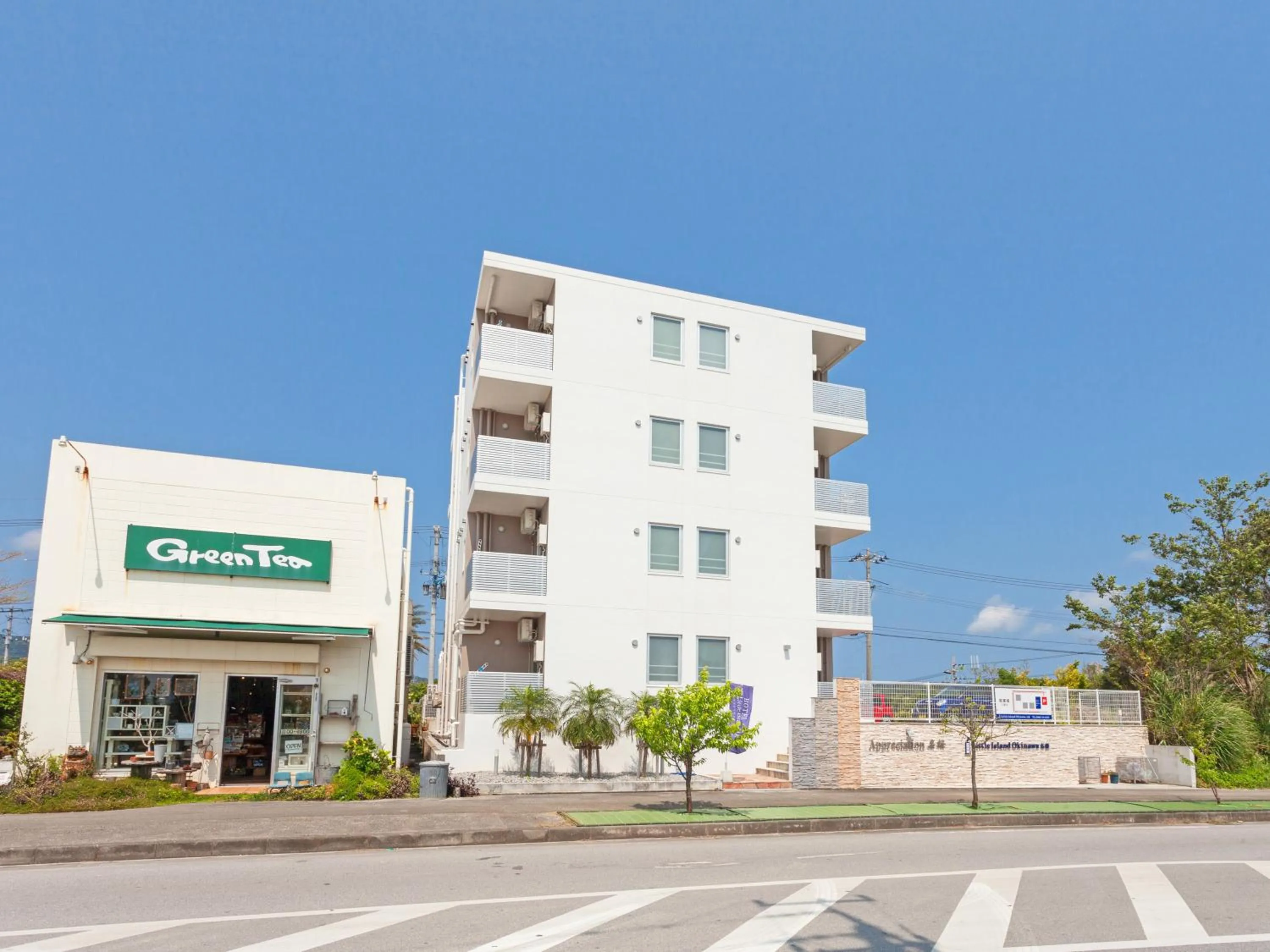 Property building in Little Island Okinawa Nago