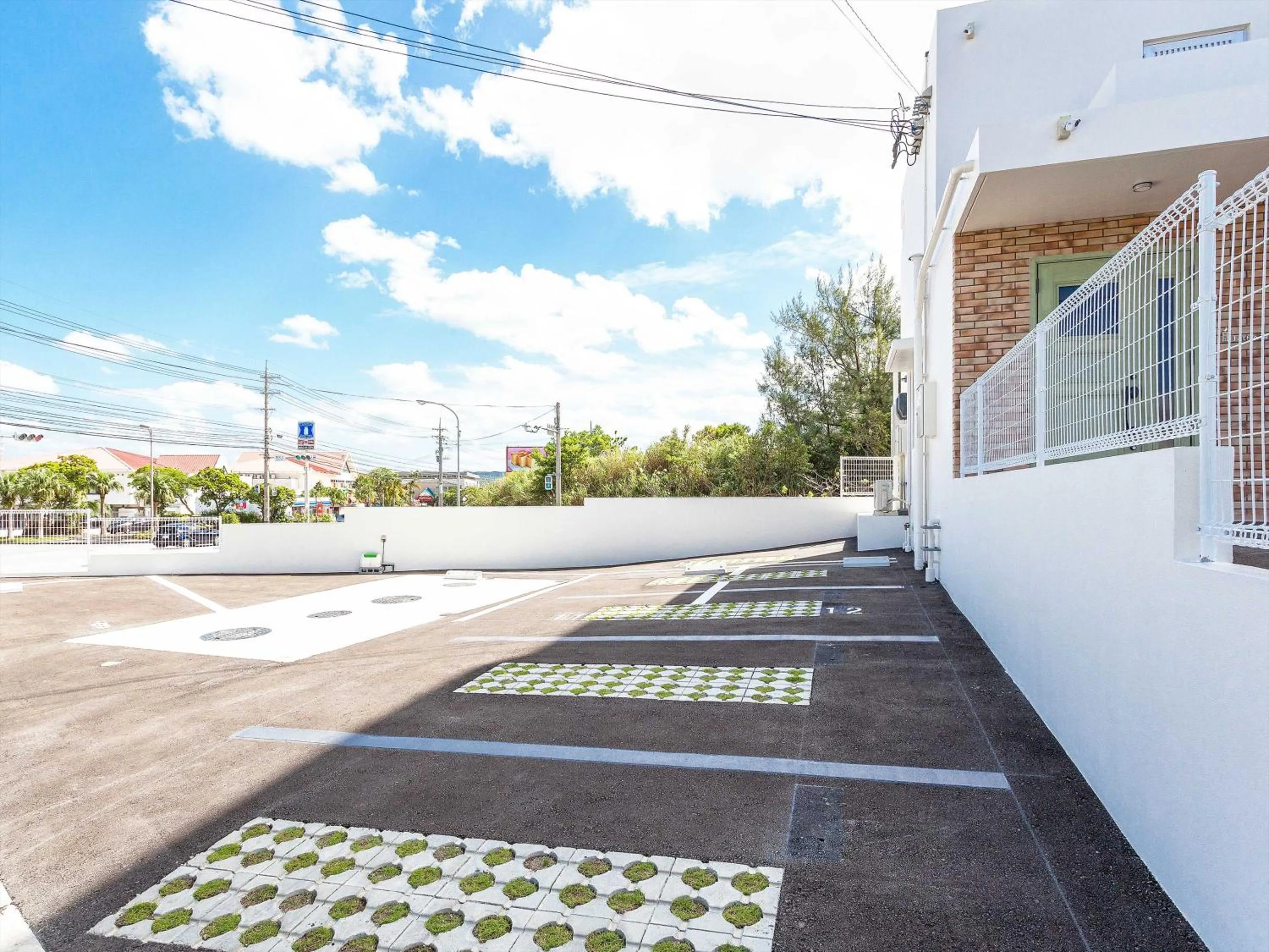 Property building in Little Island Okinawa Nago