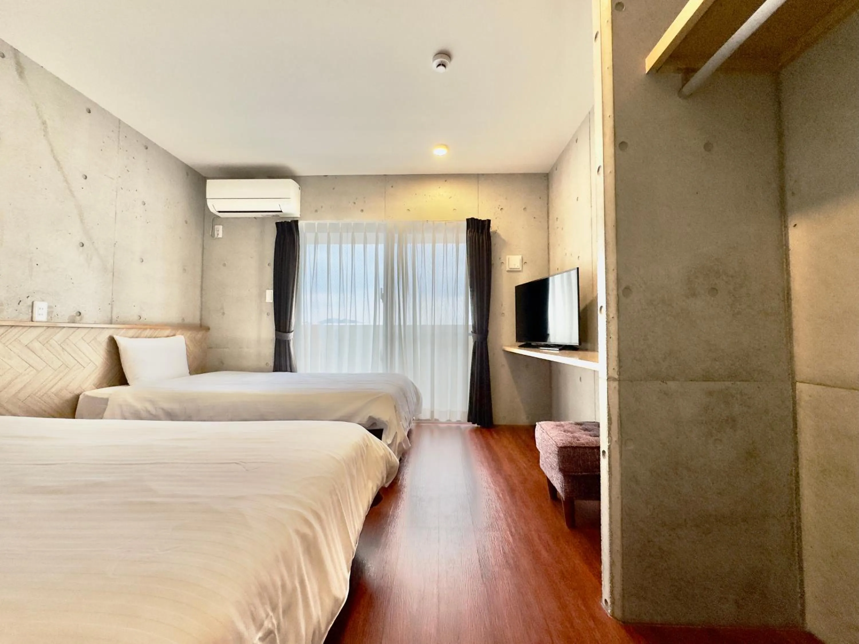 Bed in Little Island Okinawa Nago