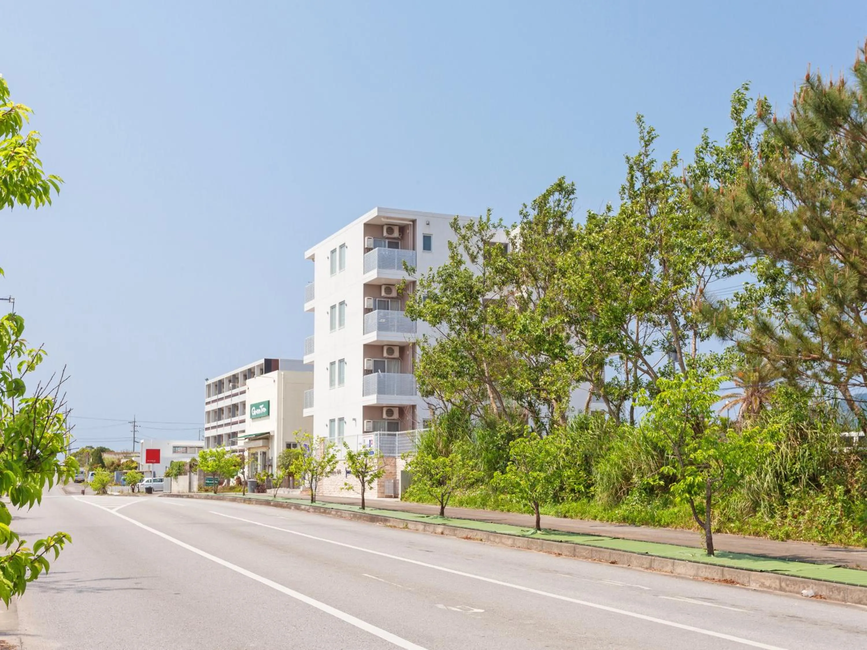 Property building in Little Island Okinawa Nago