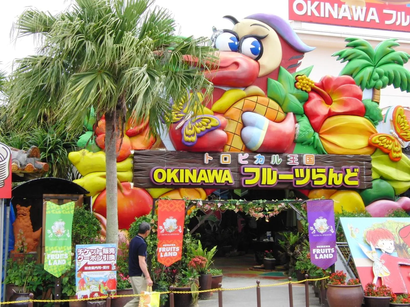 Neighbourhood in Little Island Okinawa Nago