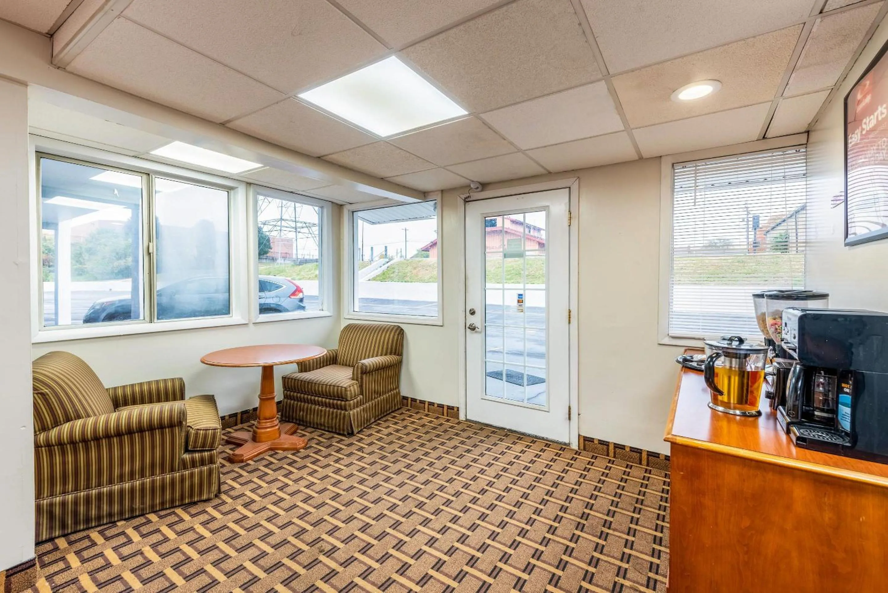 Lobby or reception in Econo Lodge Franklin - Springboro
