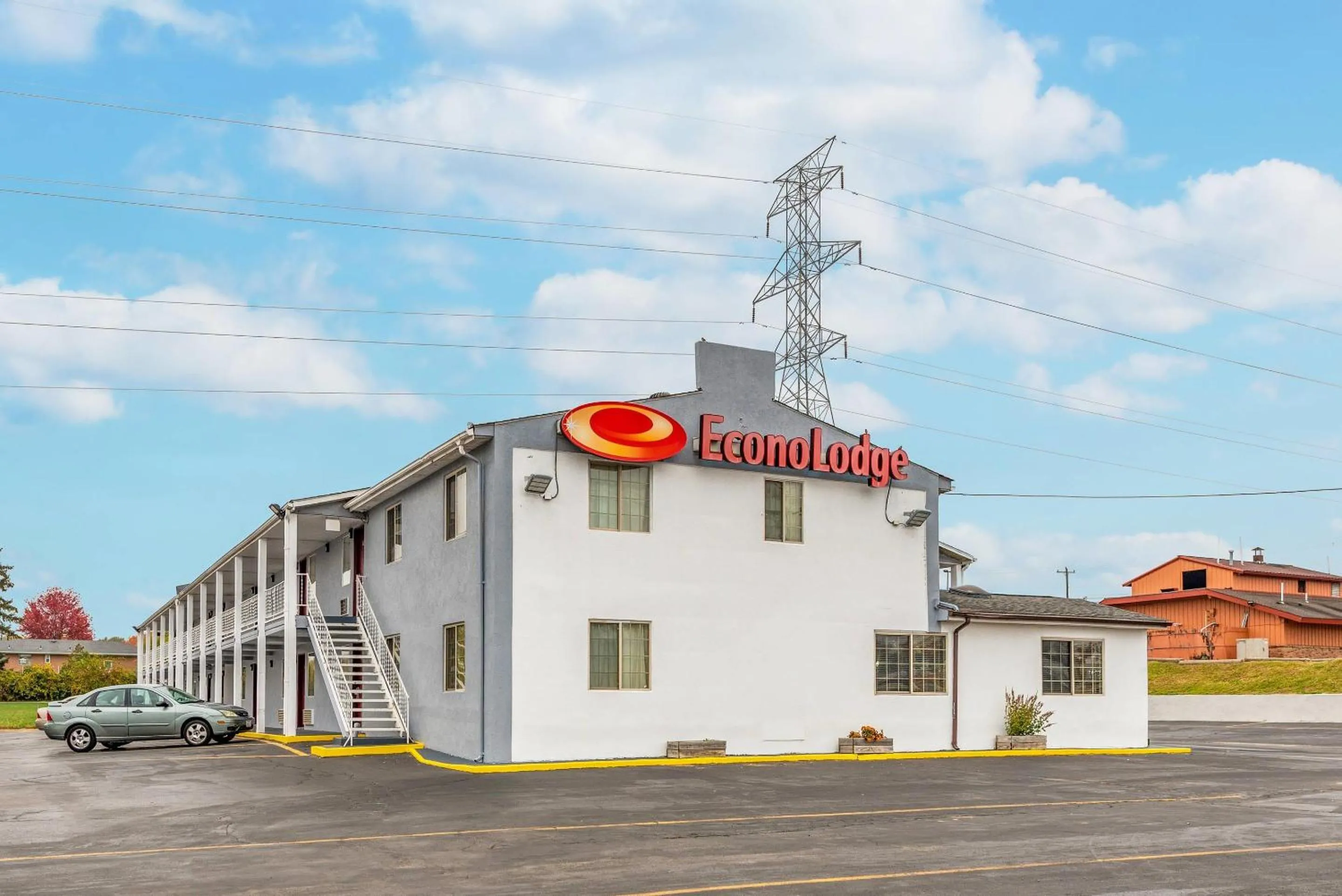 Property building in Econo Lodge Franklin - Springboro