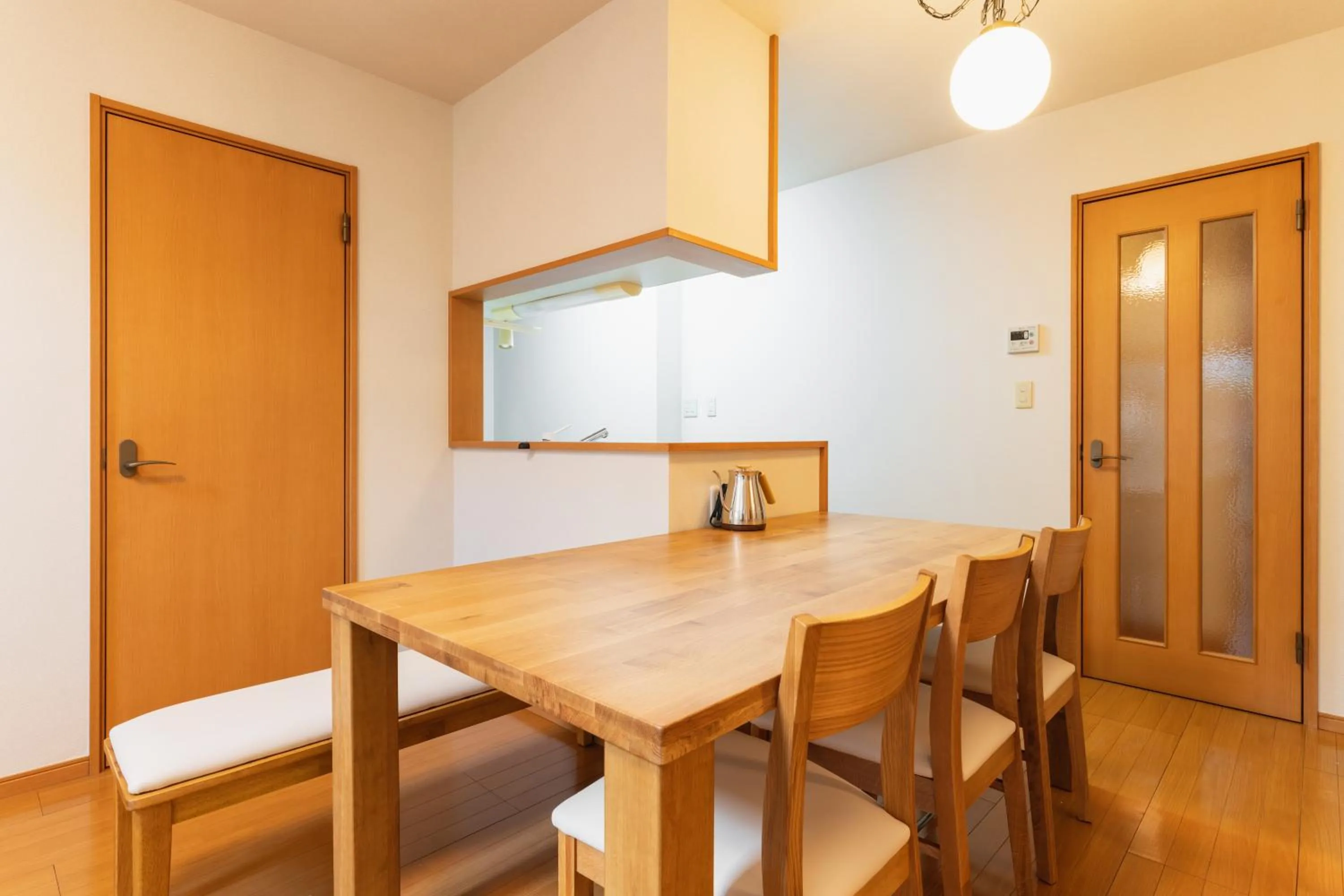 Dining area in Ecol Beppu