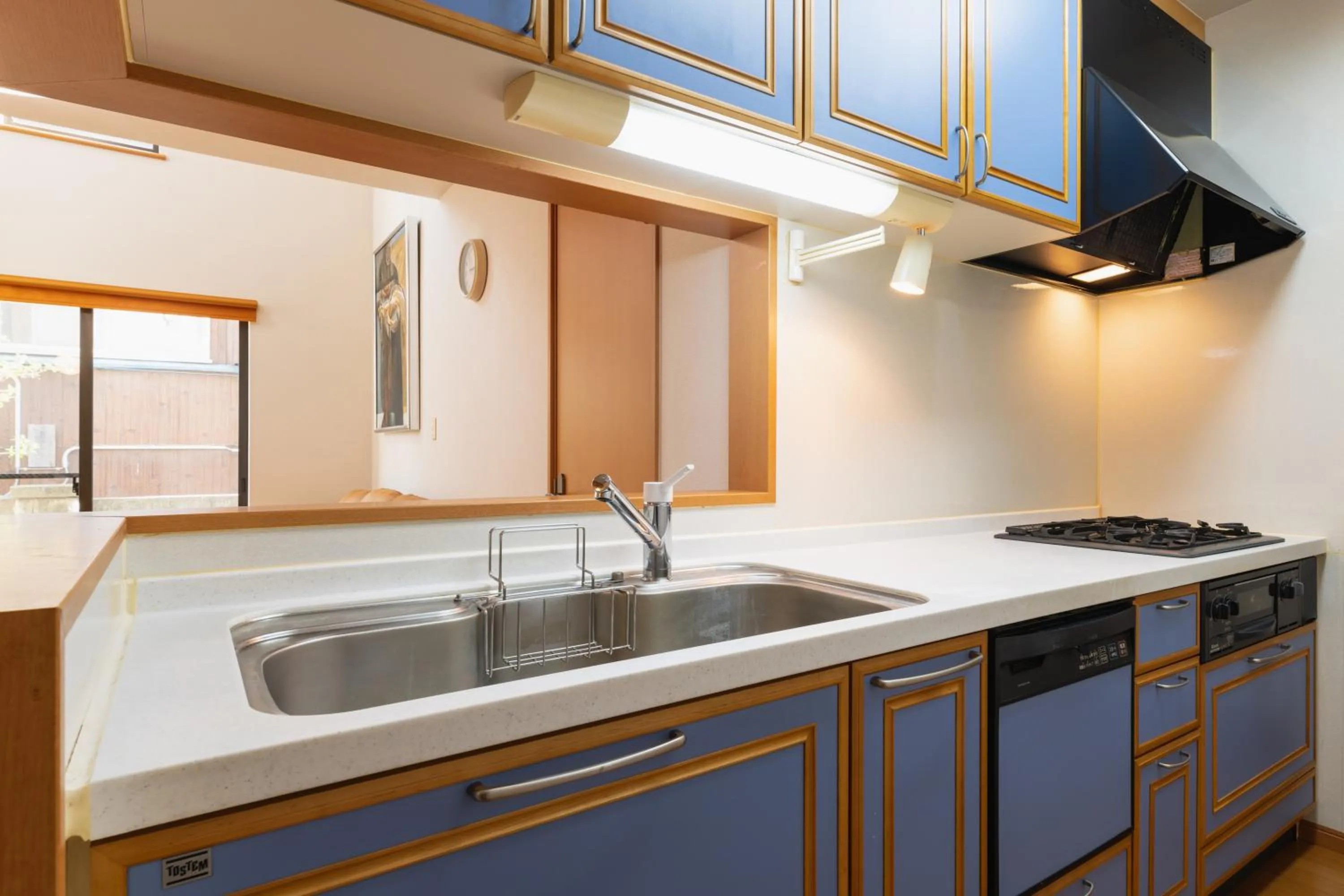 Kitchen or kitchenette in Ecol Beppu