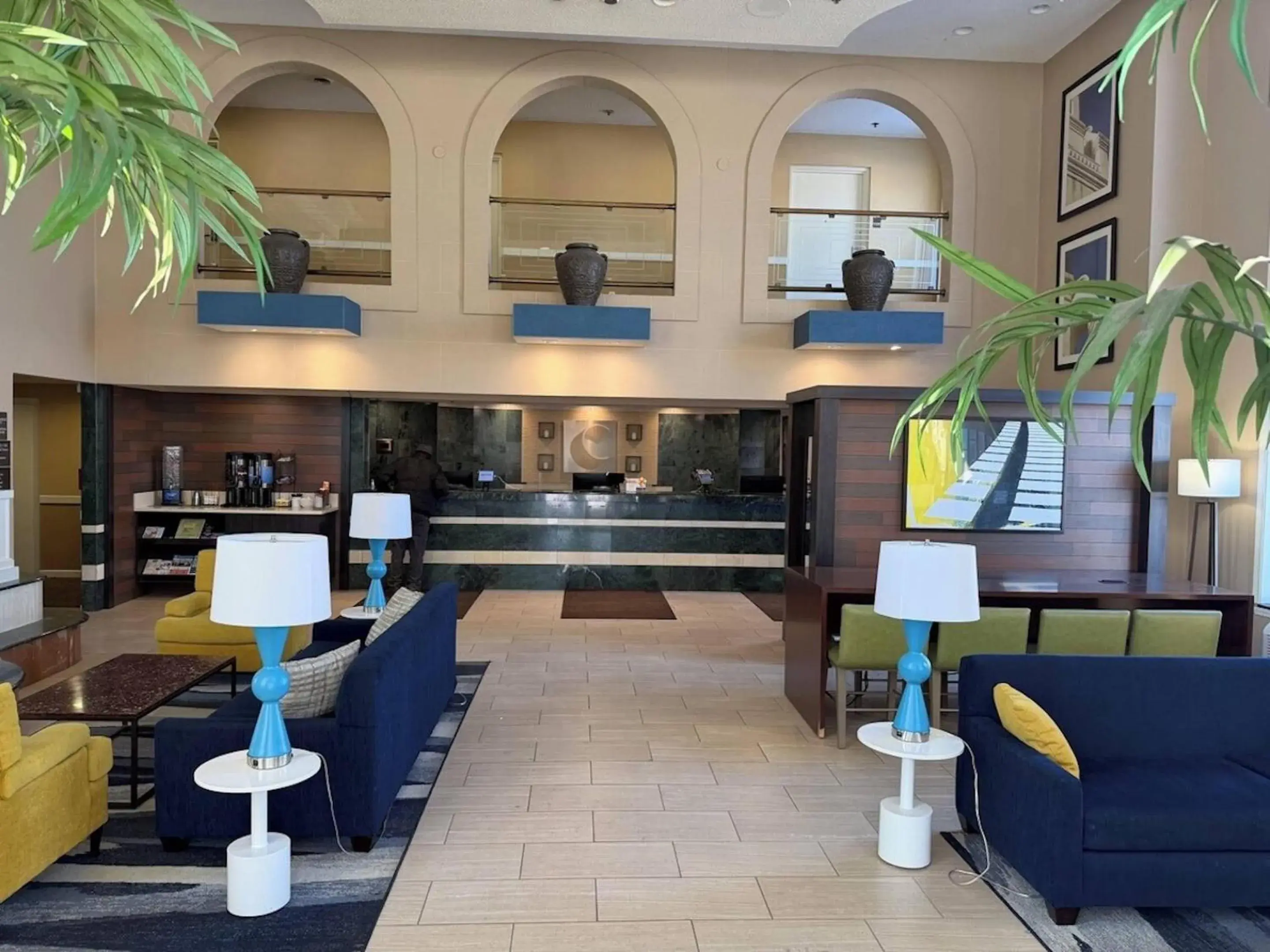 Lobby or reception in Comfort Inn Sandusky Lobby or reception in Comfort Inn Sandusky