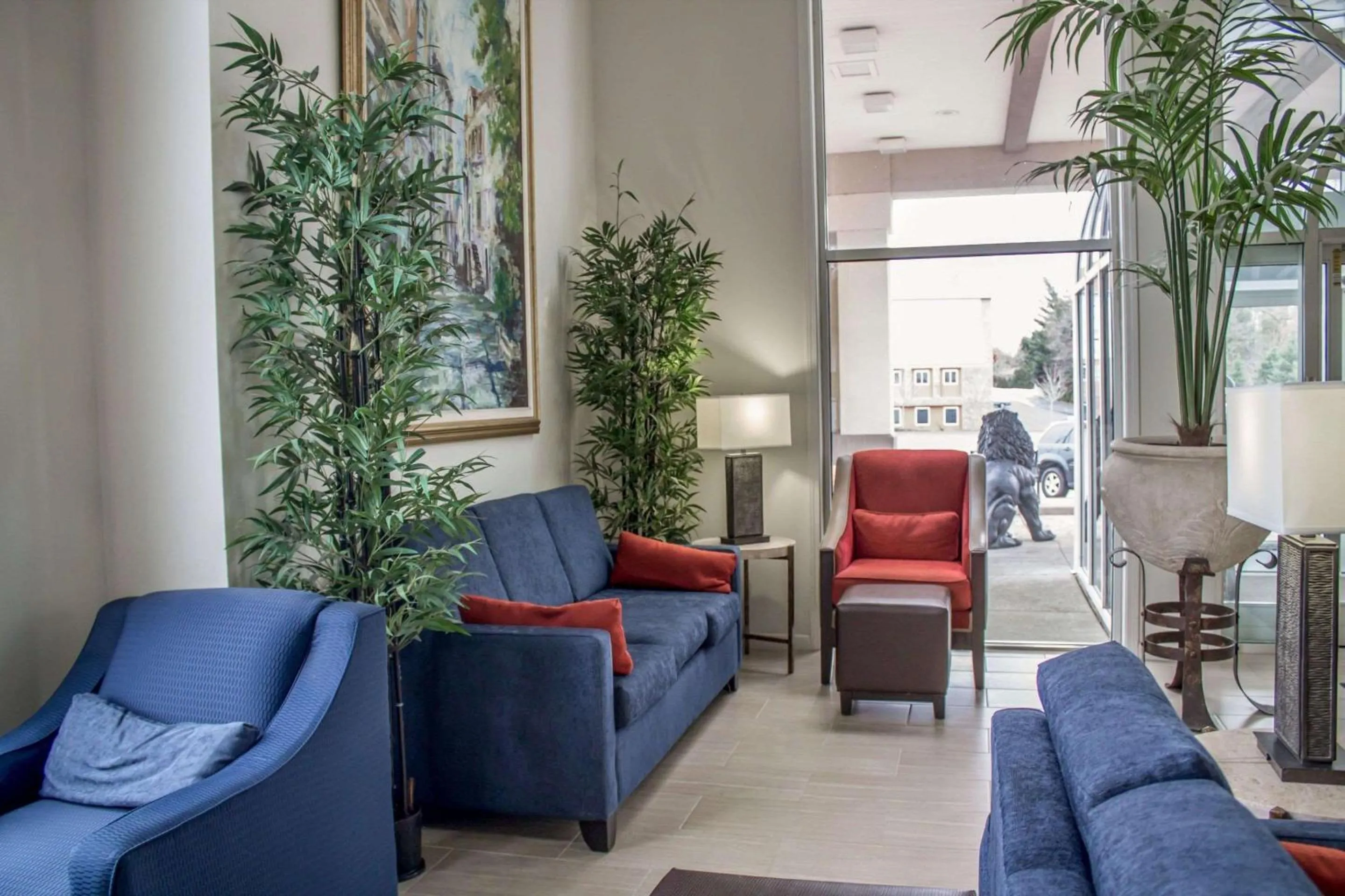 Lobby or reception in Comfort Inn Sandusky