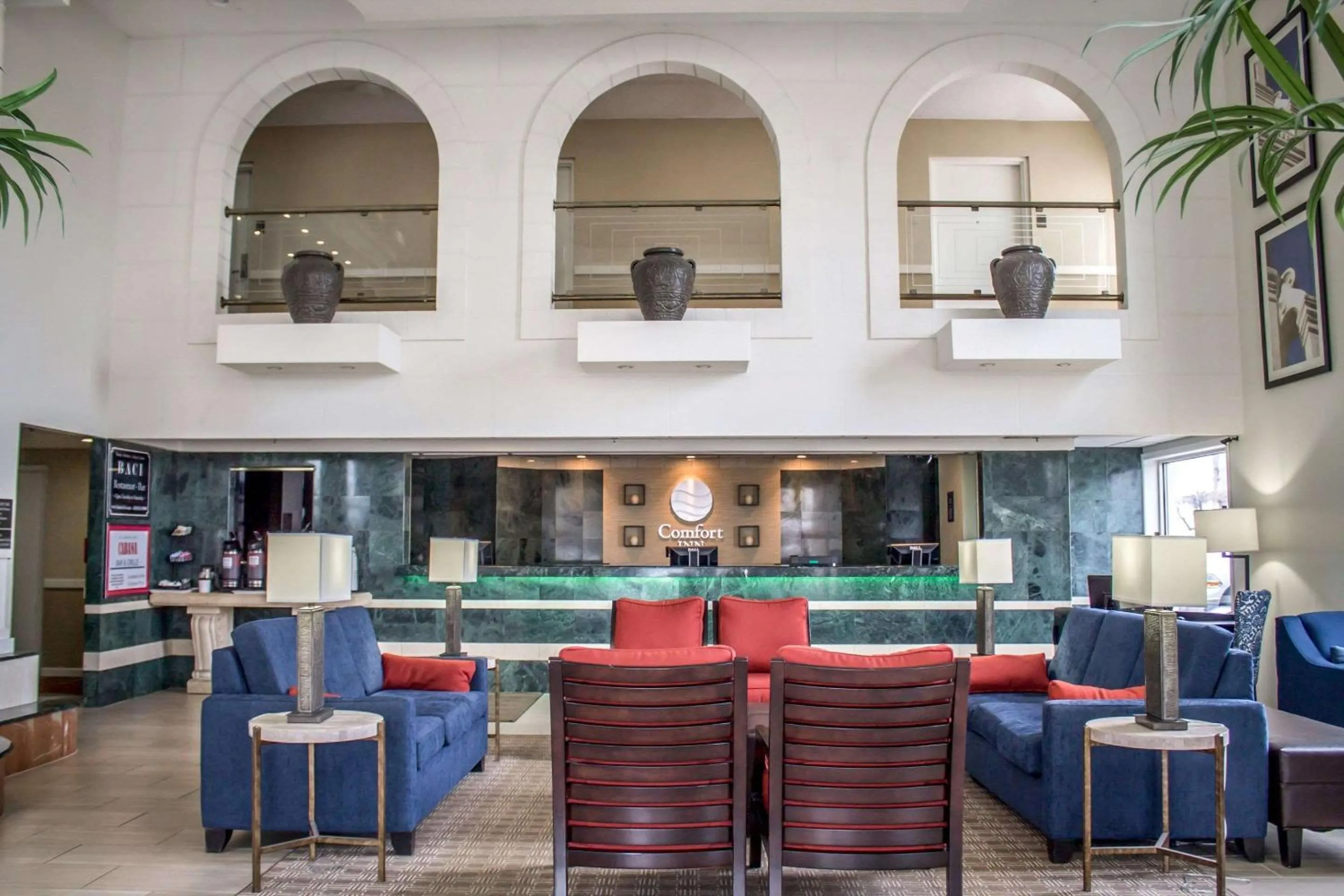 Lobby or reception in Comfort Inn Sandusky