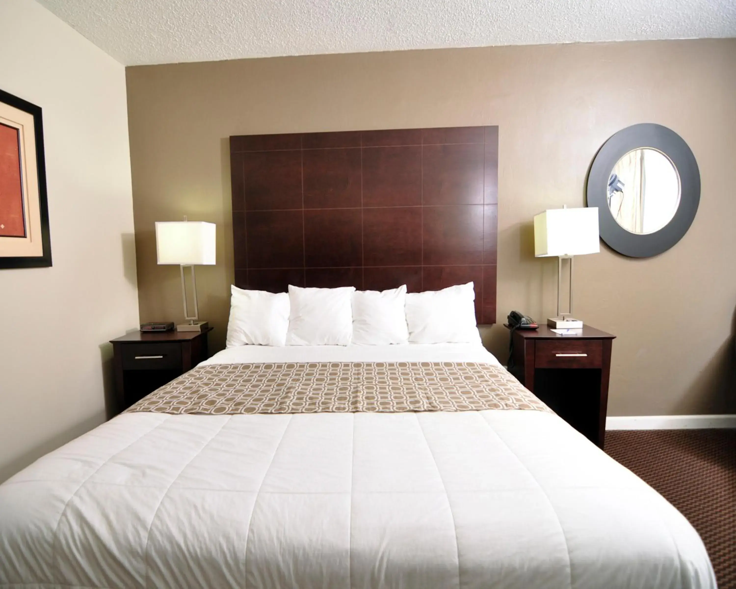 Bedroom, Bed in Baymont by Wyndham Sandusky Bedroom, Bed in Baymont by Wyndham Sandusky