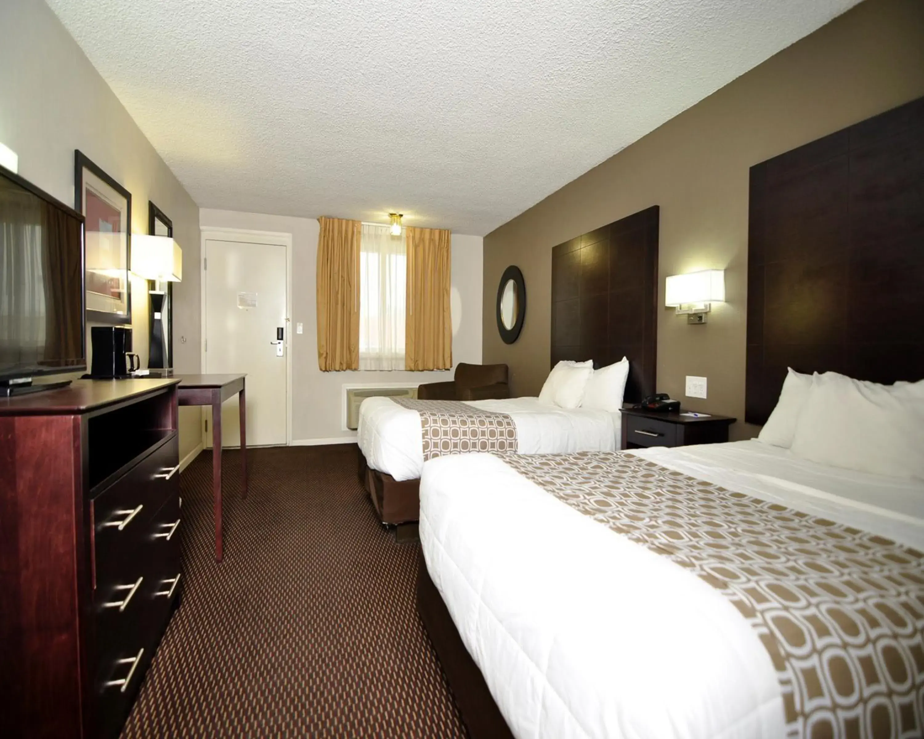 Bedroom, Bed in Baymont by Wyndham Sandusky Bedroom, Bed in Baymont by Wyndham Sandusky