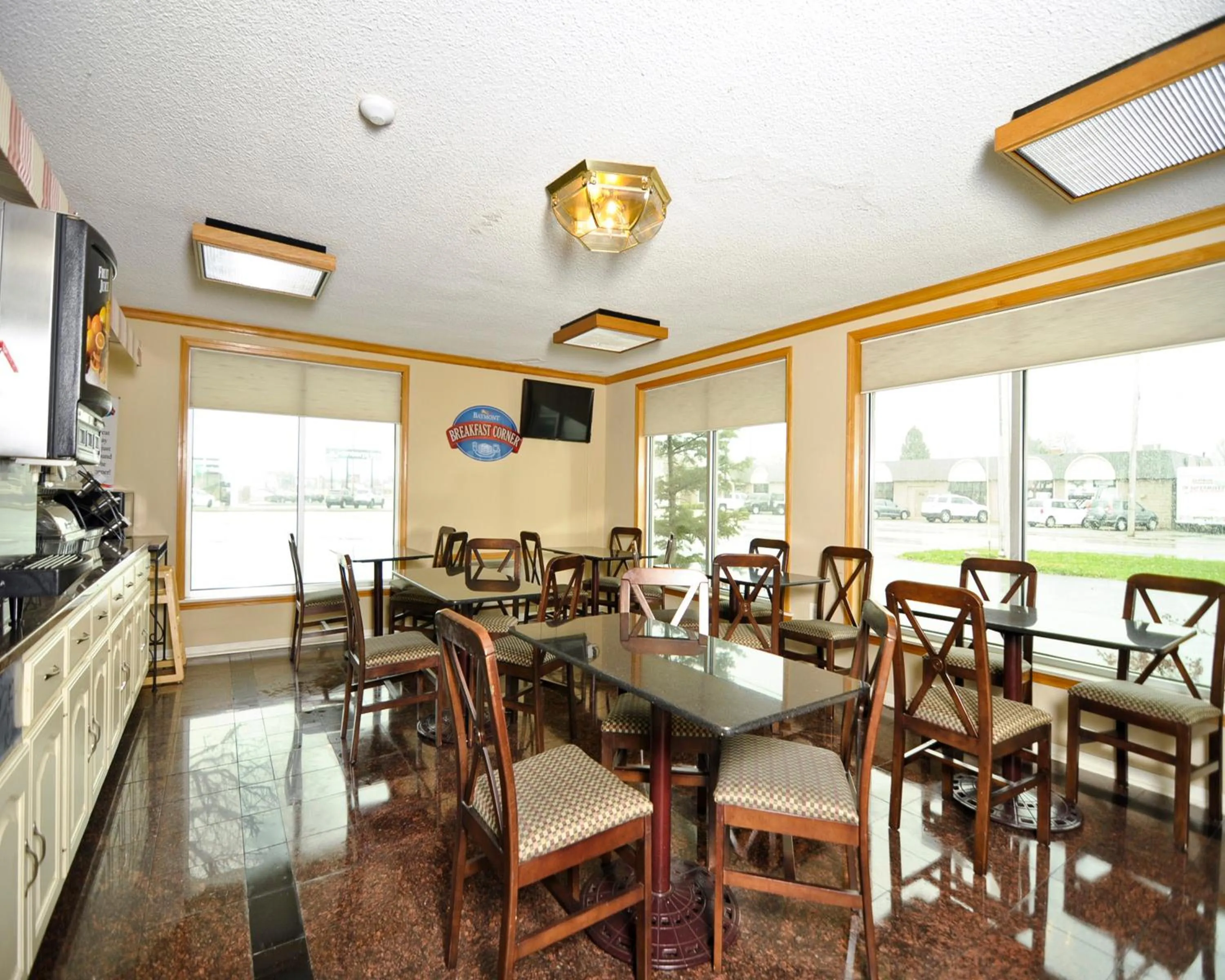 Continental breakfast in Baymont by Wyndham Sandusky