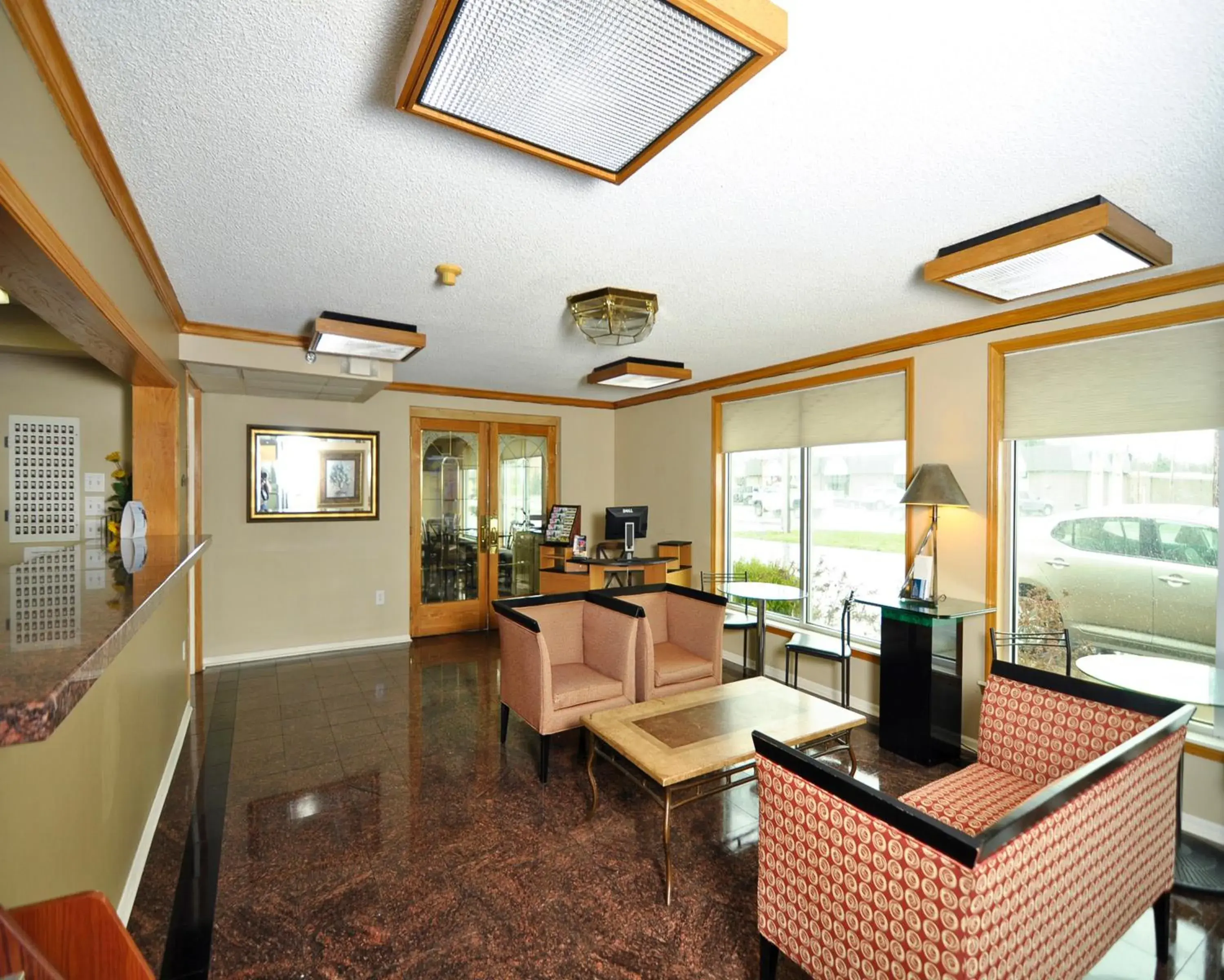 Lobby or reception in Baymont by Wyndham Sandusky Lobby or reception in Baymont by Wyndham Sandusky