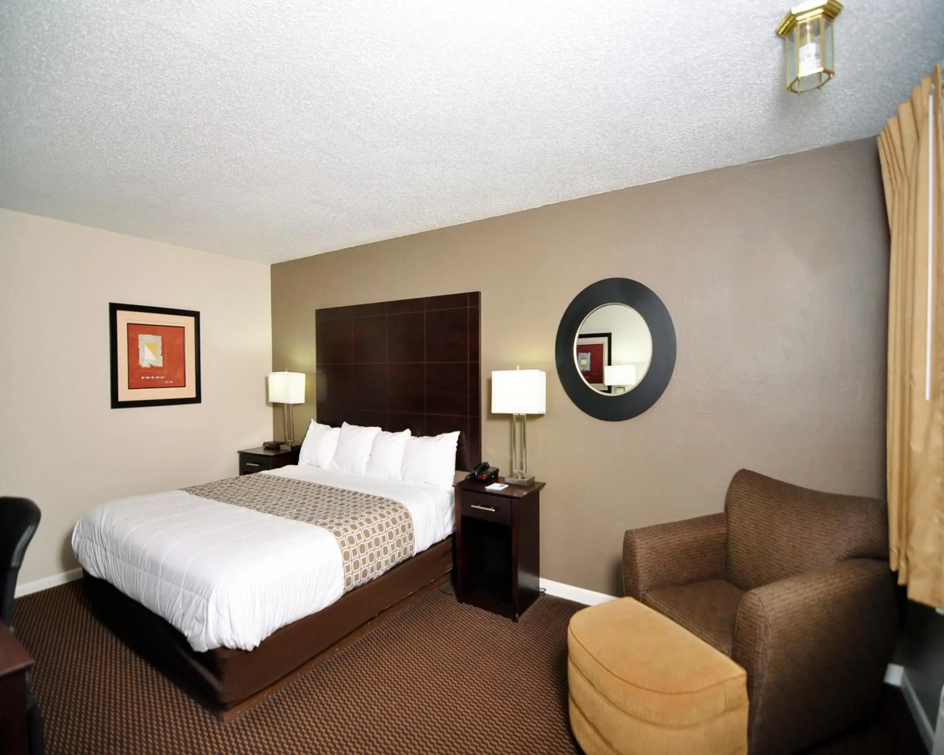 Bedroom, Bed in Baymont by Wyndham Sandusky Bedroom, Bed in Baymont by Wyndham Sandusky