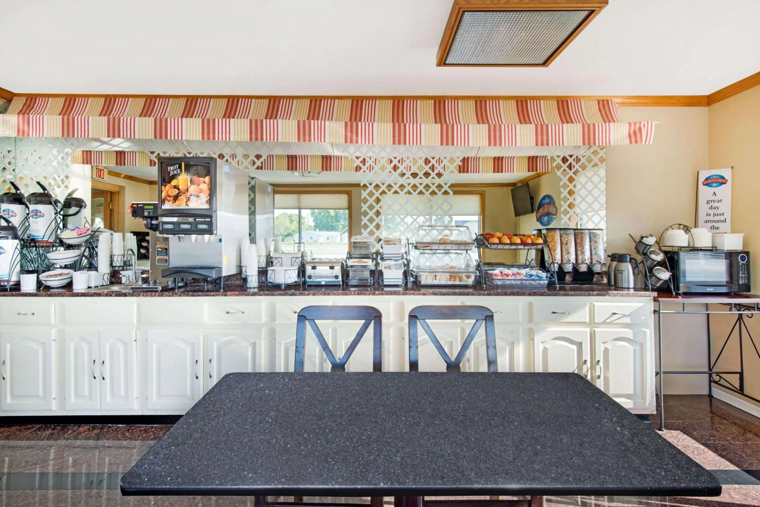 Restaurant/places to eat in Baymont by Wyndham Sandusky