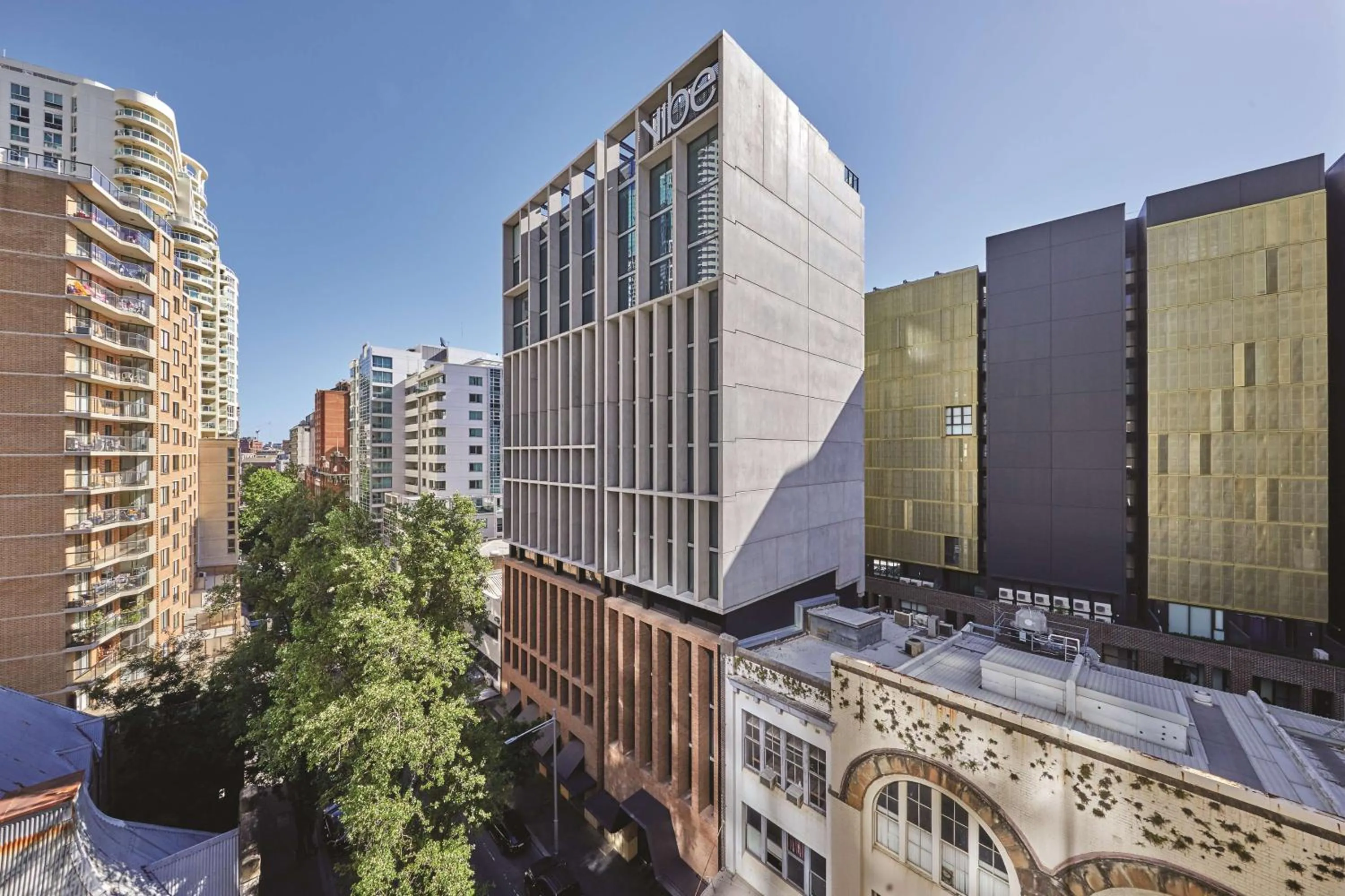 Property building in Vibe Hotel Sydney Darling Harbour