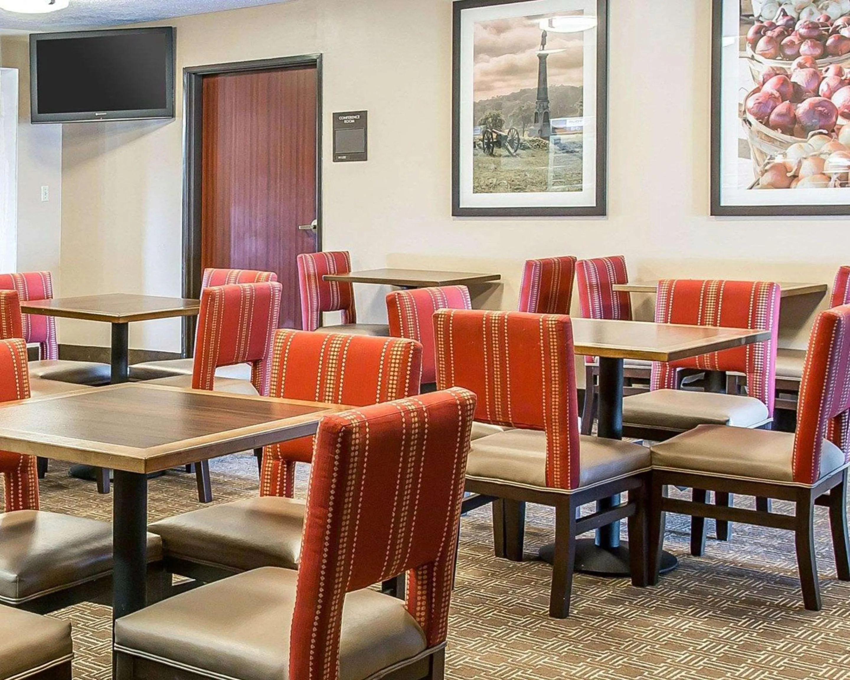 Restaurant/places to eat in Bluffton Inn & Suites