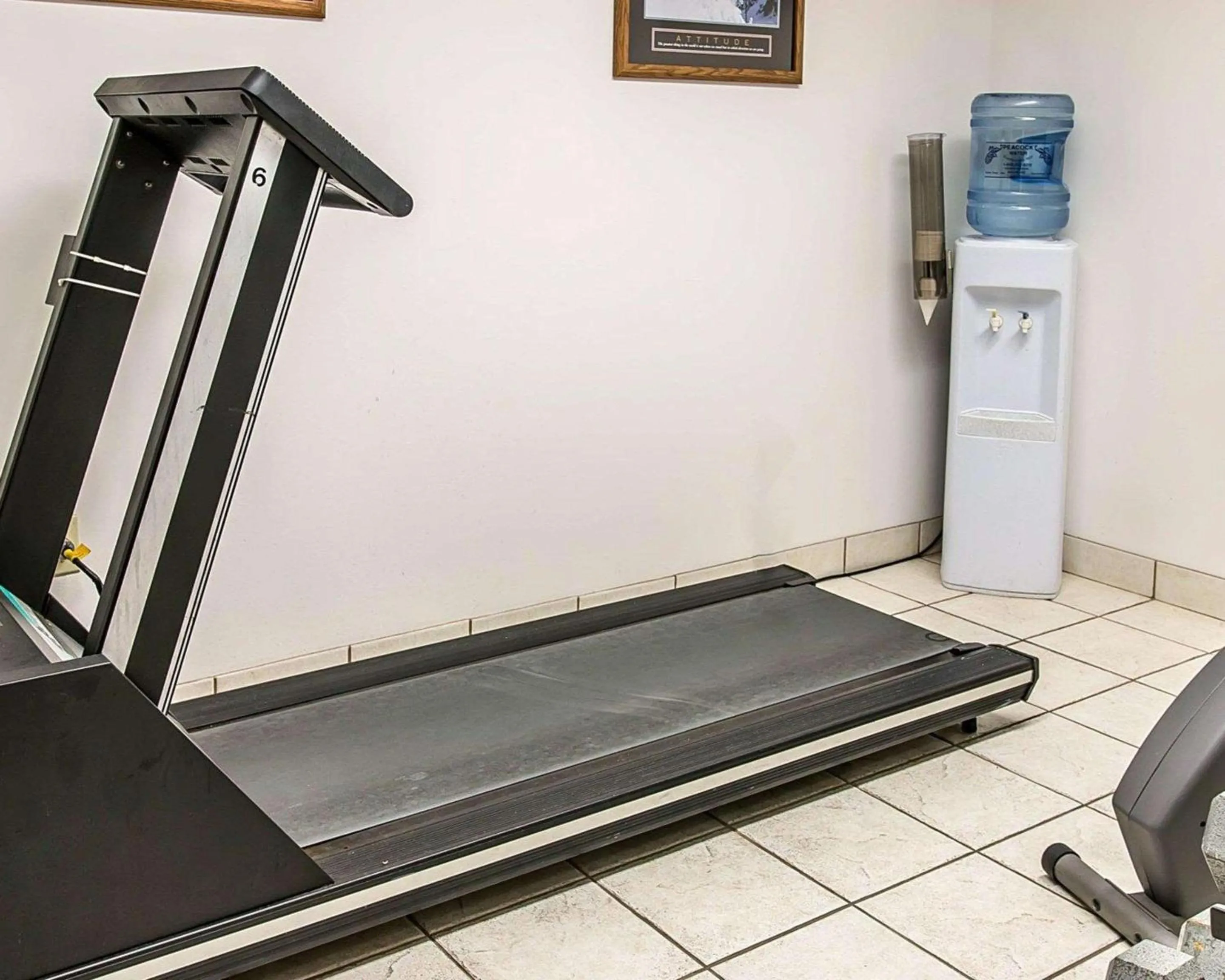 Fitness centre/facilities in Bluffton Inn & Suites