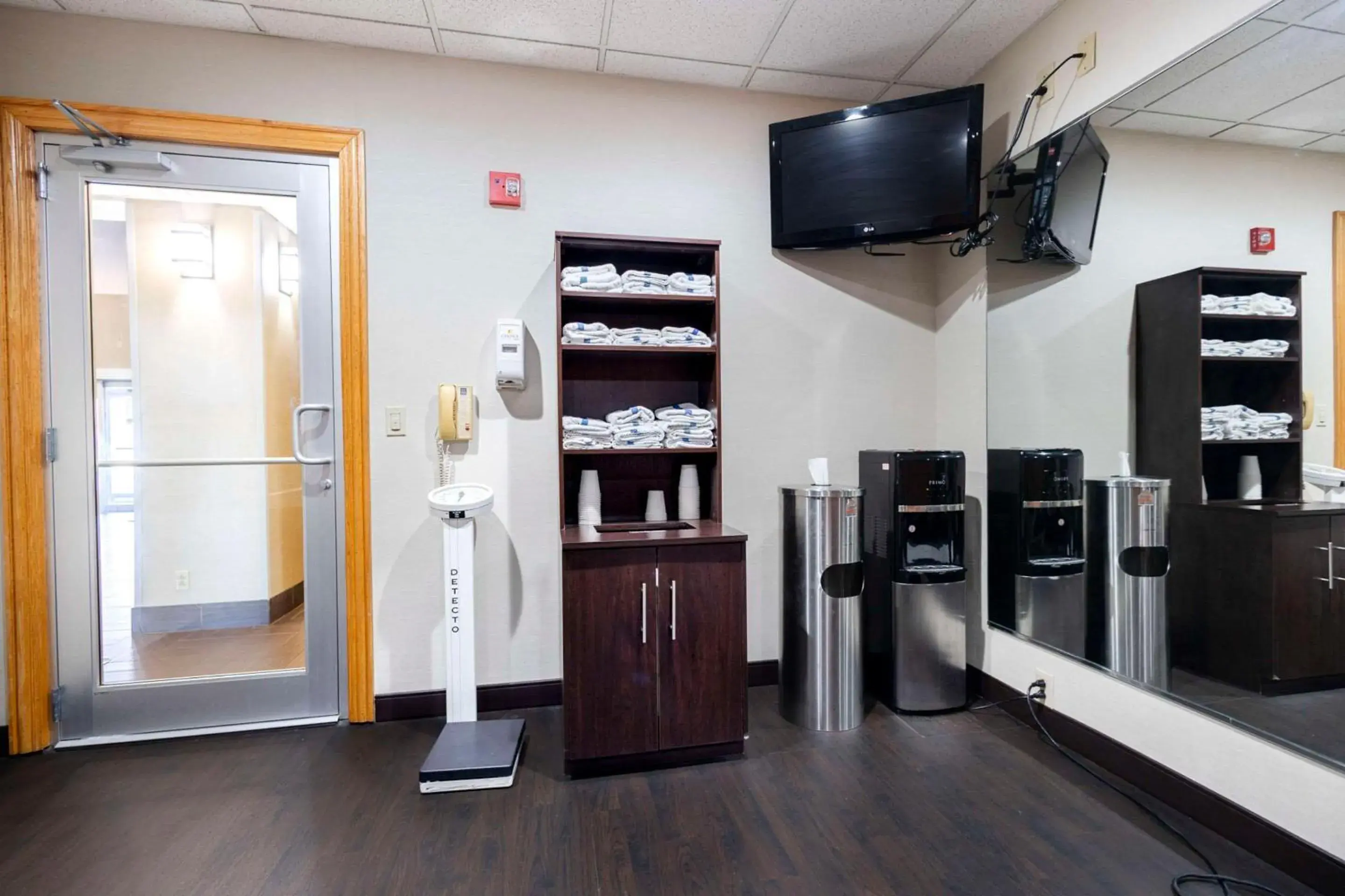 Fitness centre/facilities in Comfort Suites Fitness centre/facilities in Comfort Suites