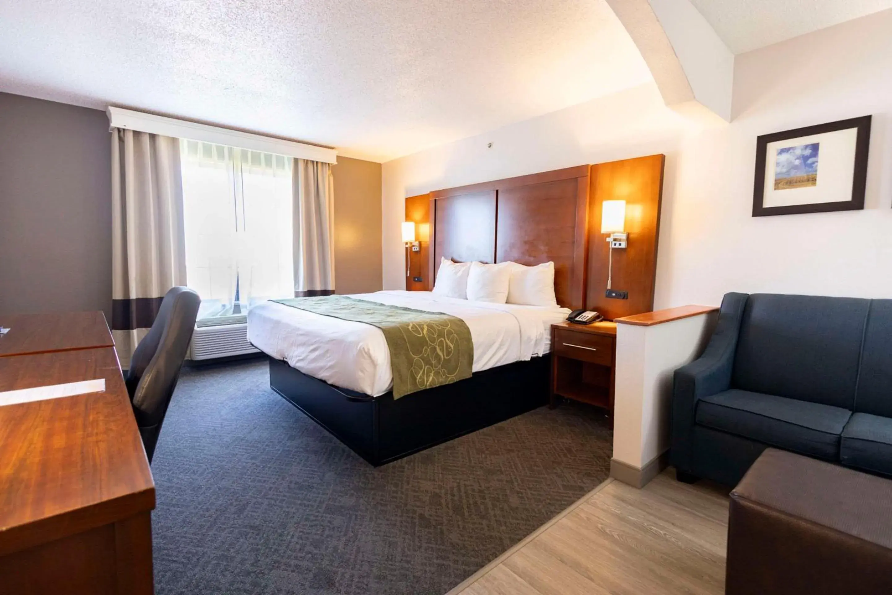 Bedroom, Bed in Comfort Suites Bedroom, Bed in Comfort Suites