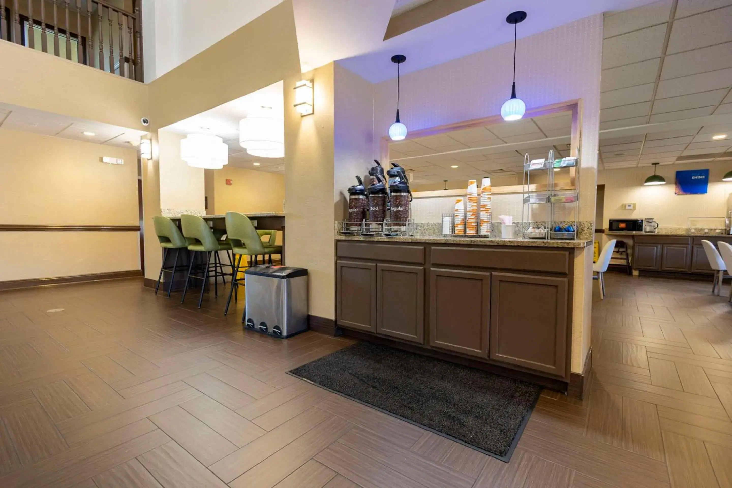 Lobby or reception in Comfort Suites Lobby or reception in Comfort Suites