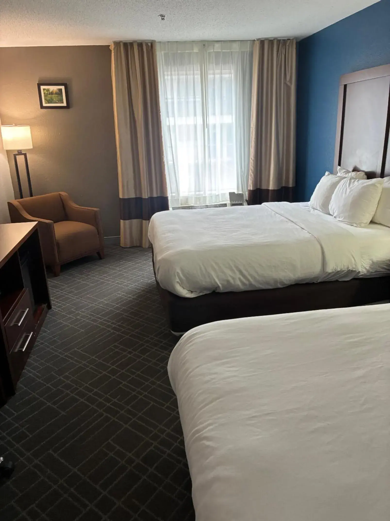 Bed in Comfort Inn & Suites Dayton Northwest - Englewood Bed in Comfort Inn & Suites Dayton Northwest - Englewood