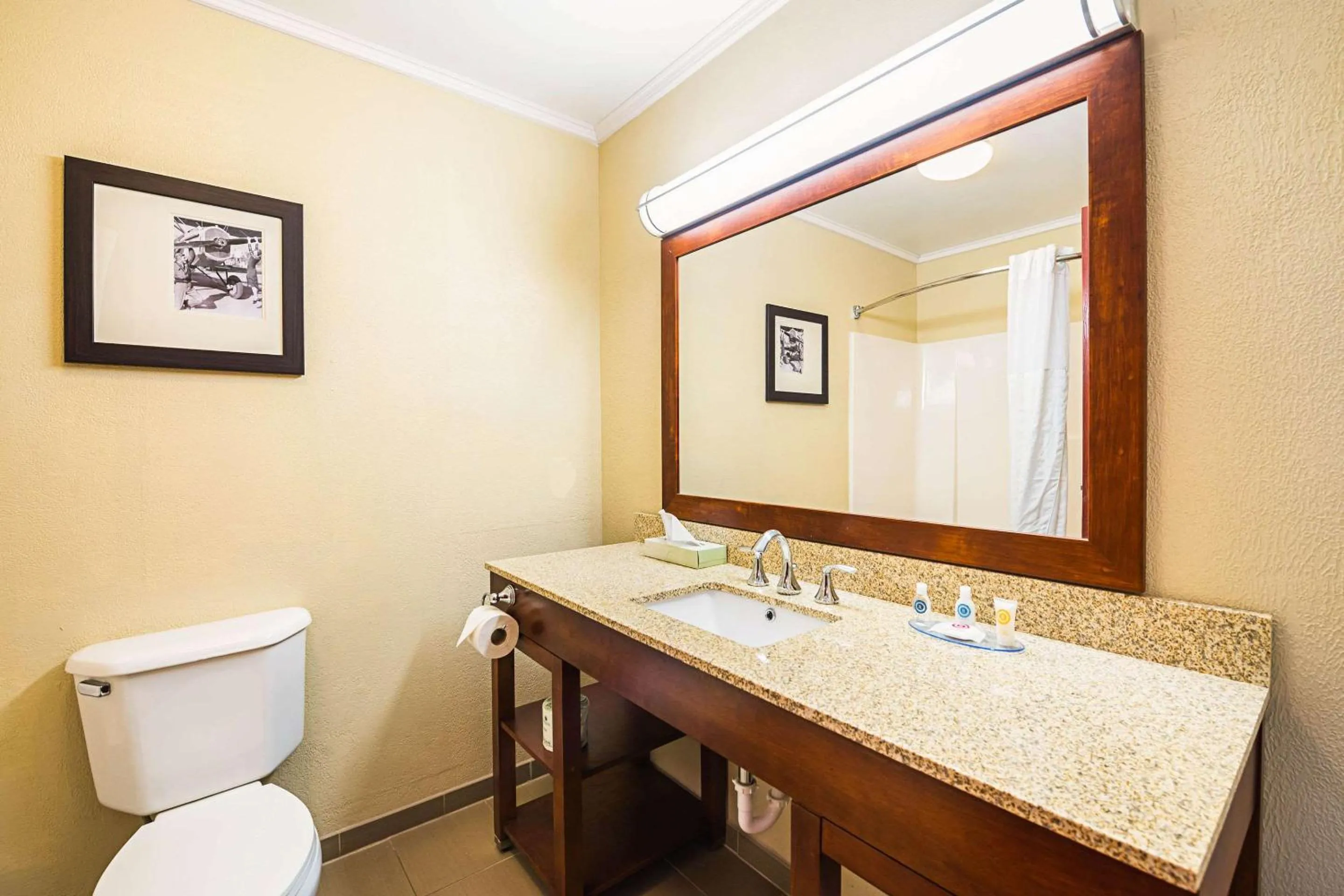 Toilet in Comfort Inn & Suites Dayton Northwest - Englewood