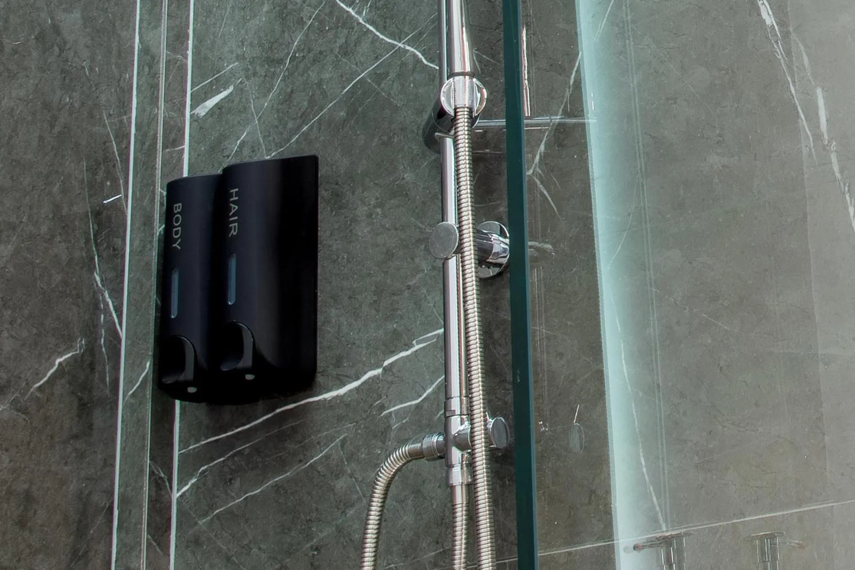 Shower in My Athens Place