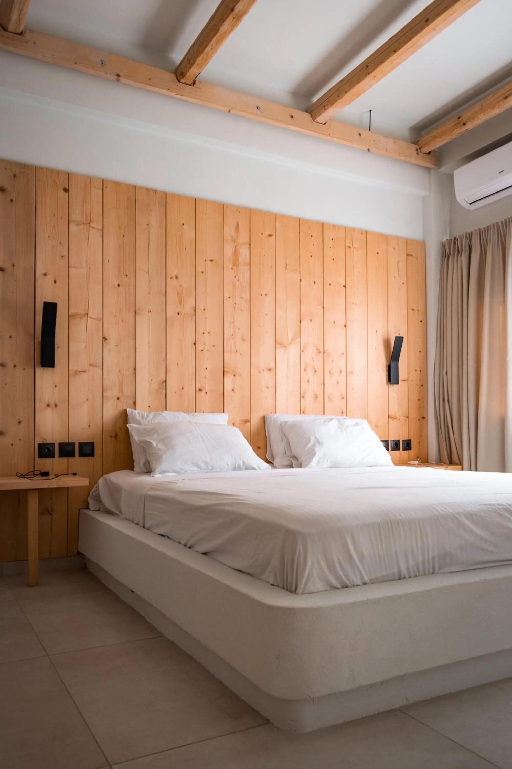 Bed in My Athens Place