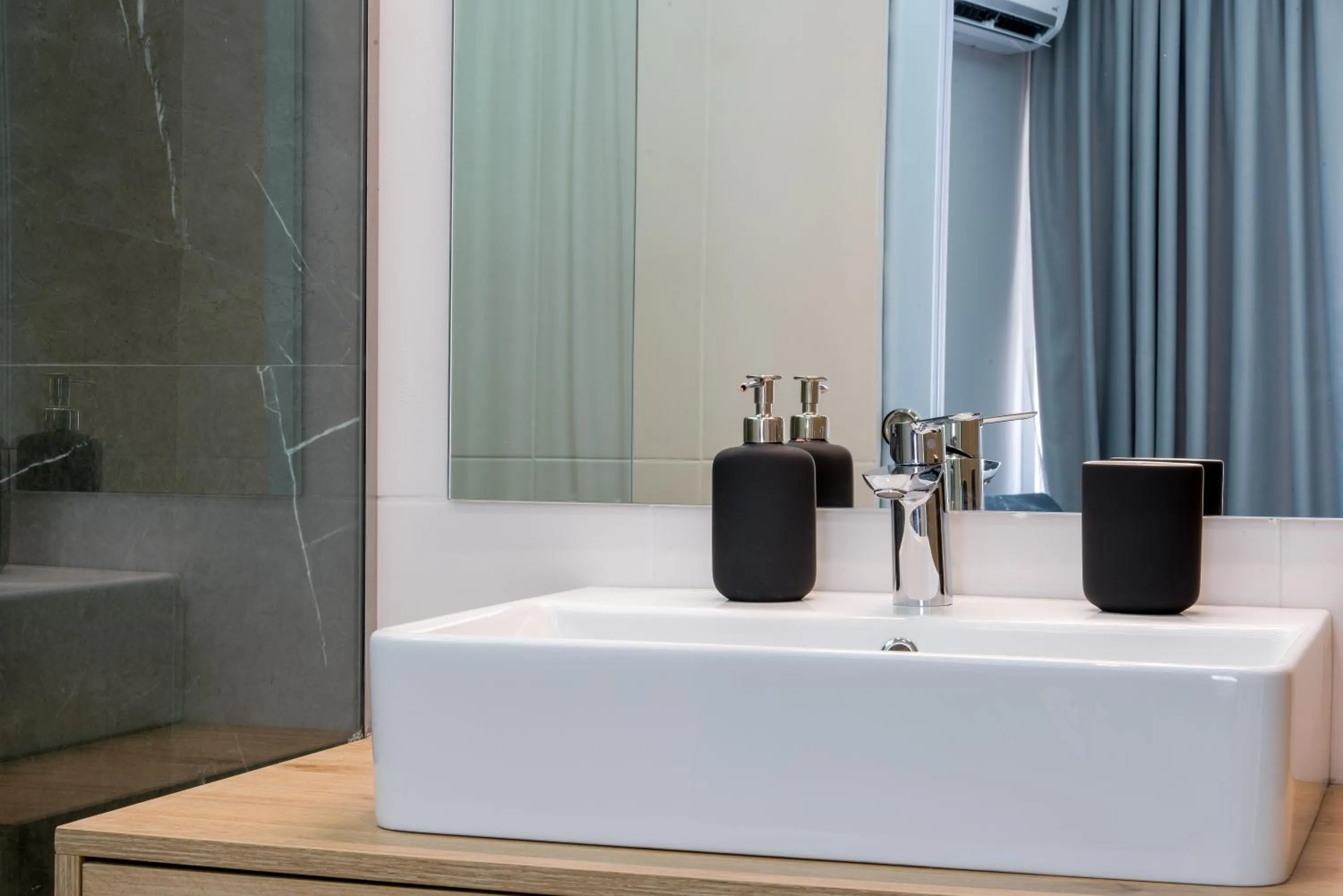 Shower in My Athens Place