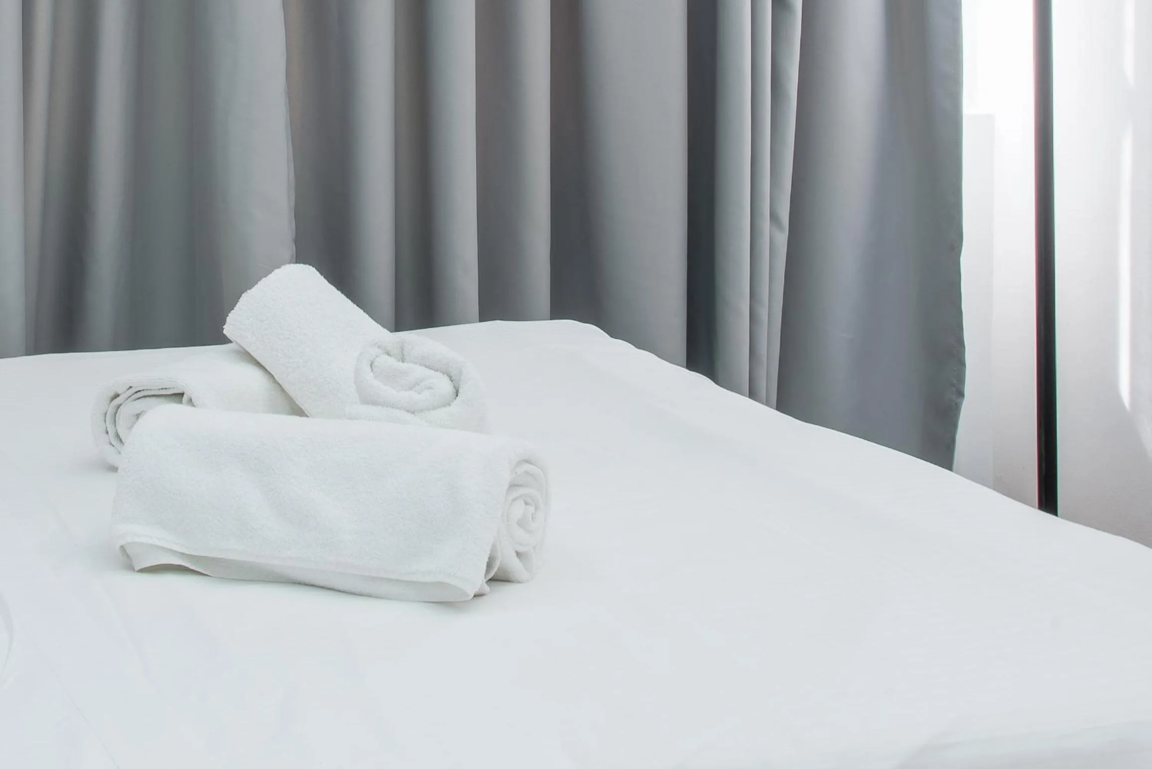 Bedroom, Bed in My Athens Place