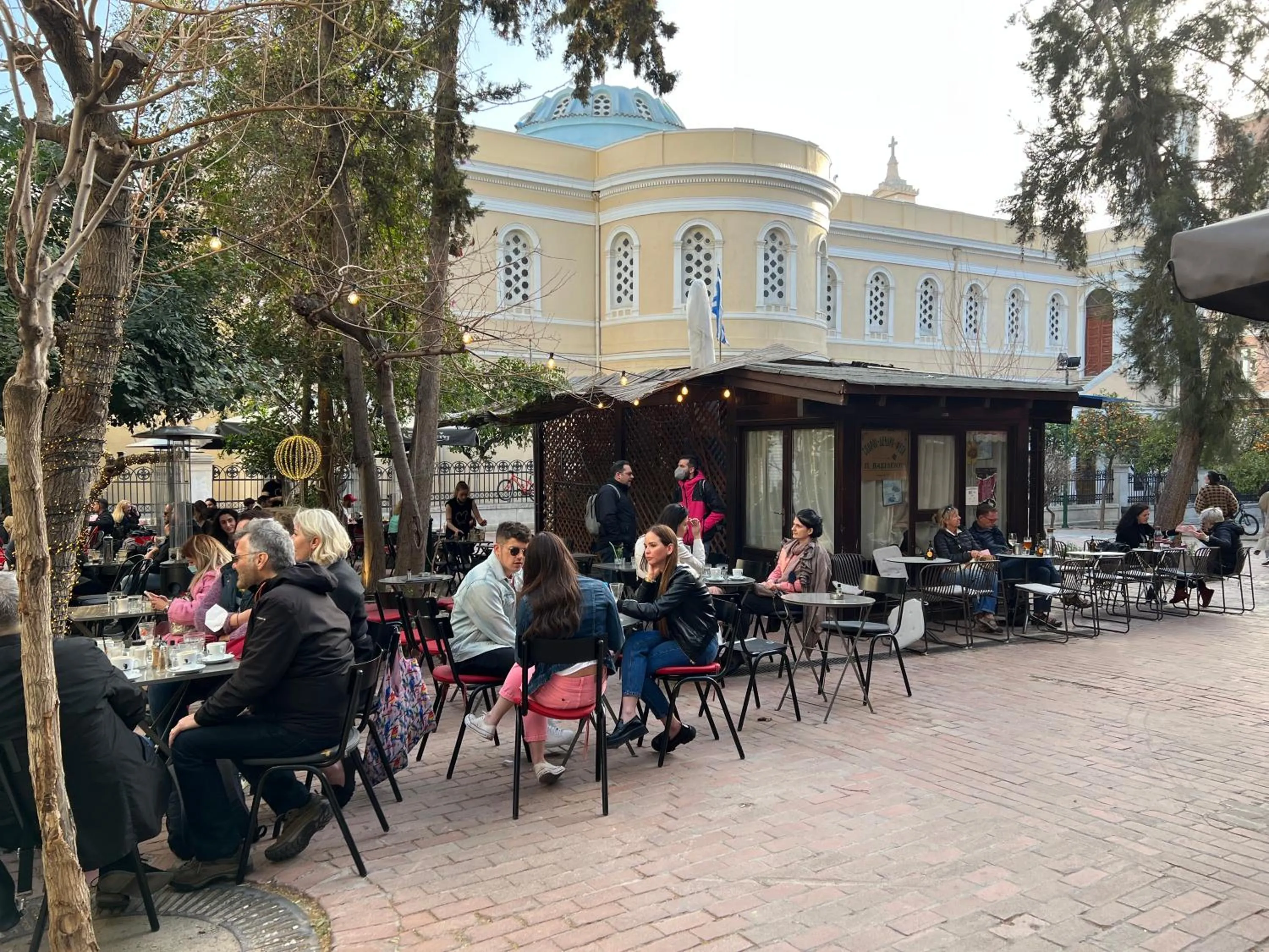 Nearby landmark in My Athens Place