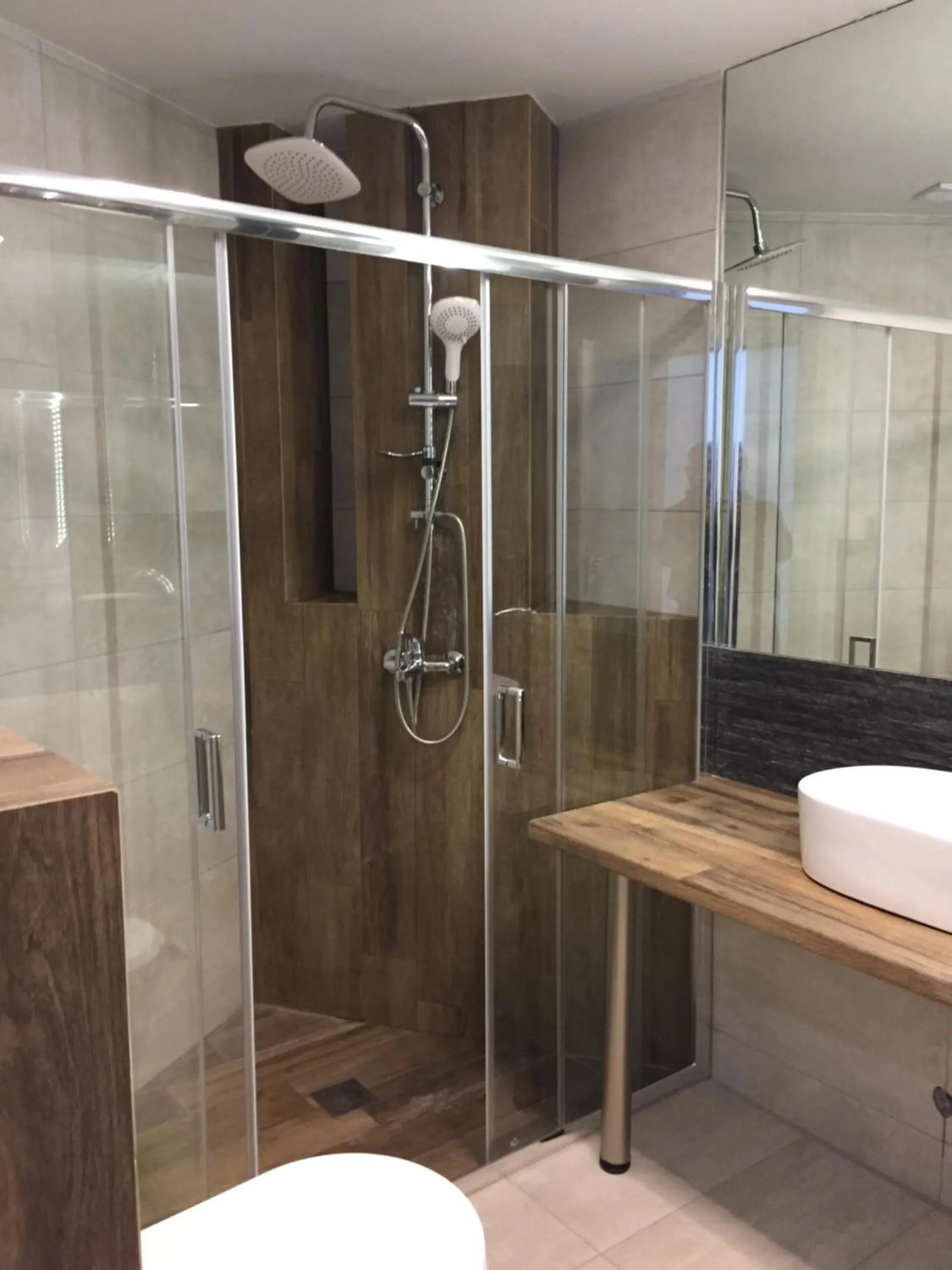 Shower in My Athens Place