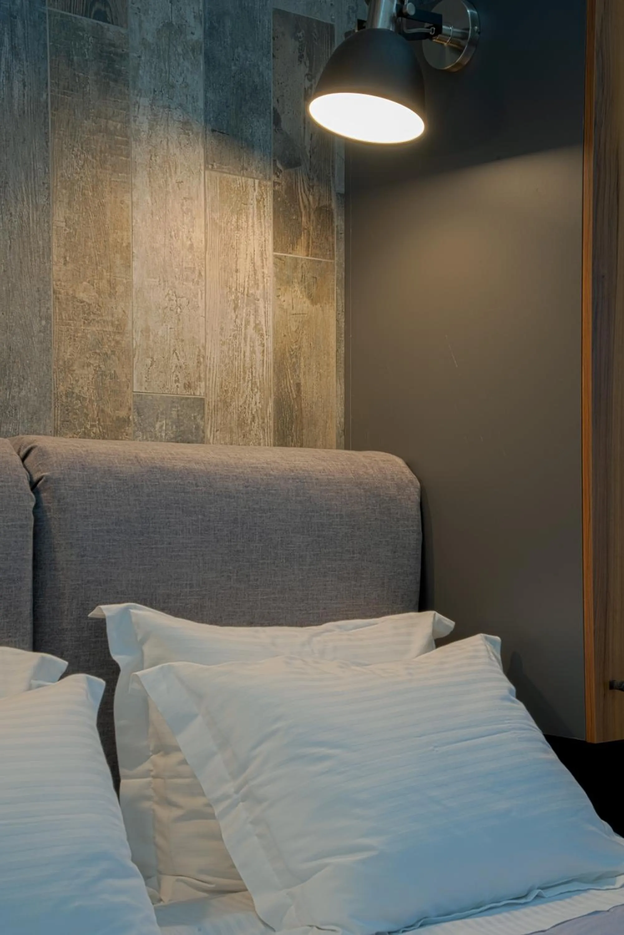 Bed in My Athens Place