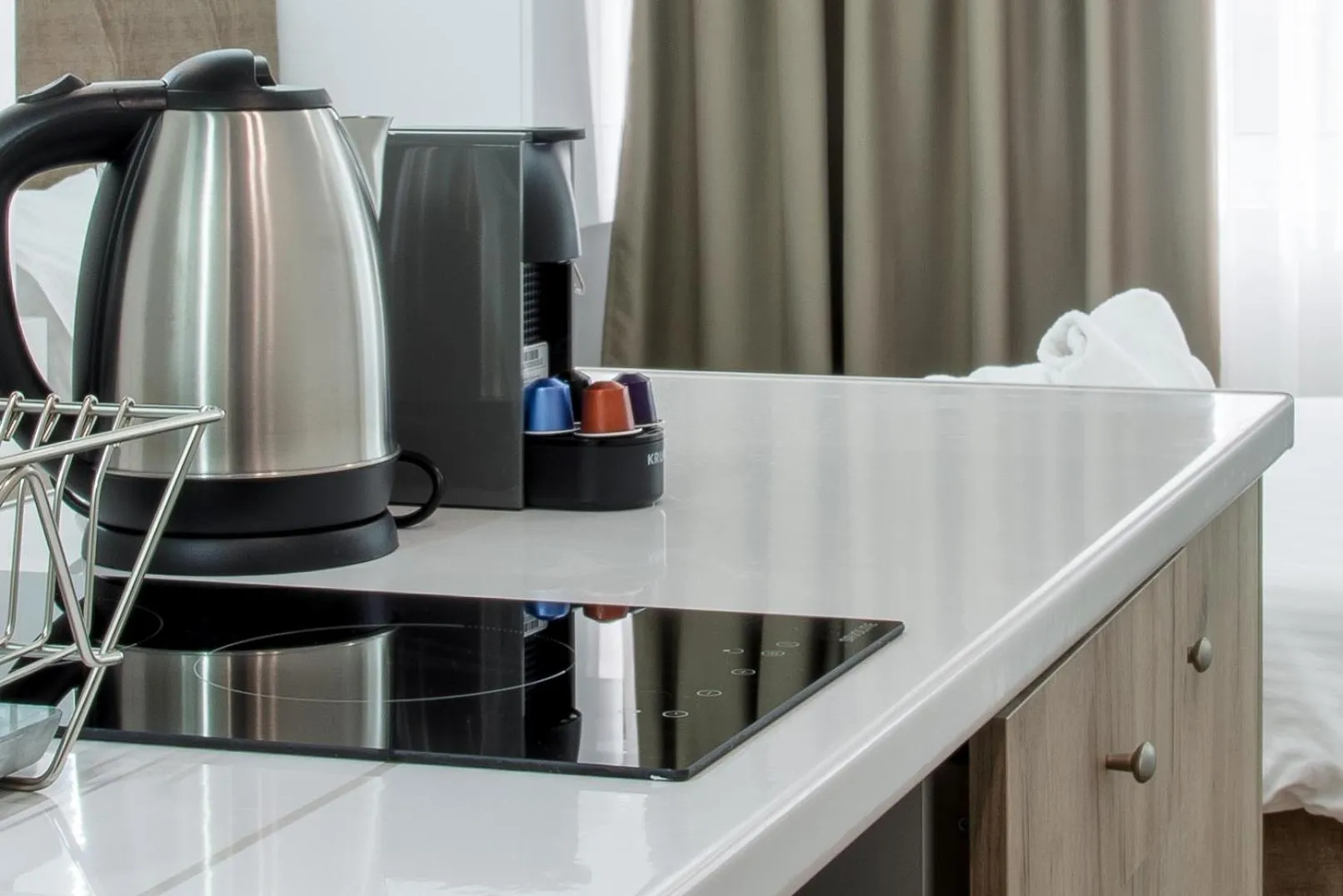 Coffee/tea facilities in My Athens Place