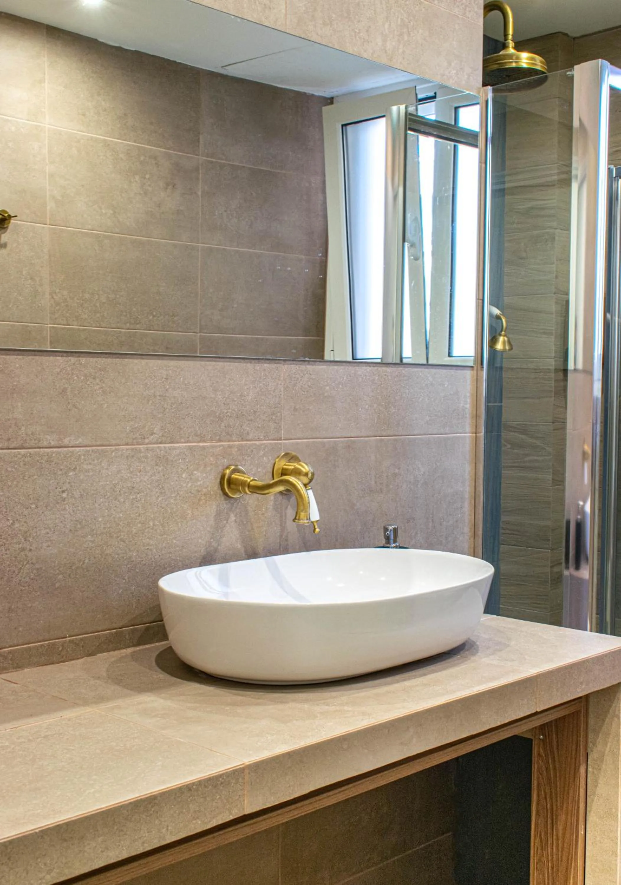 Bathroom in My Athens Place