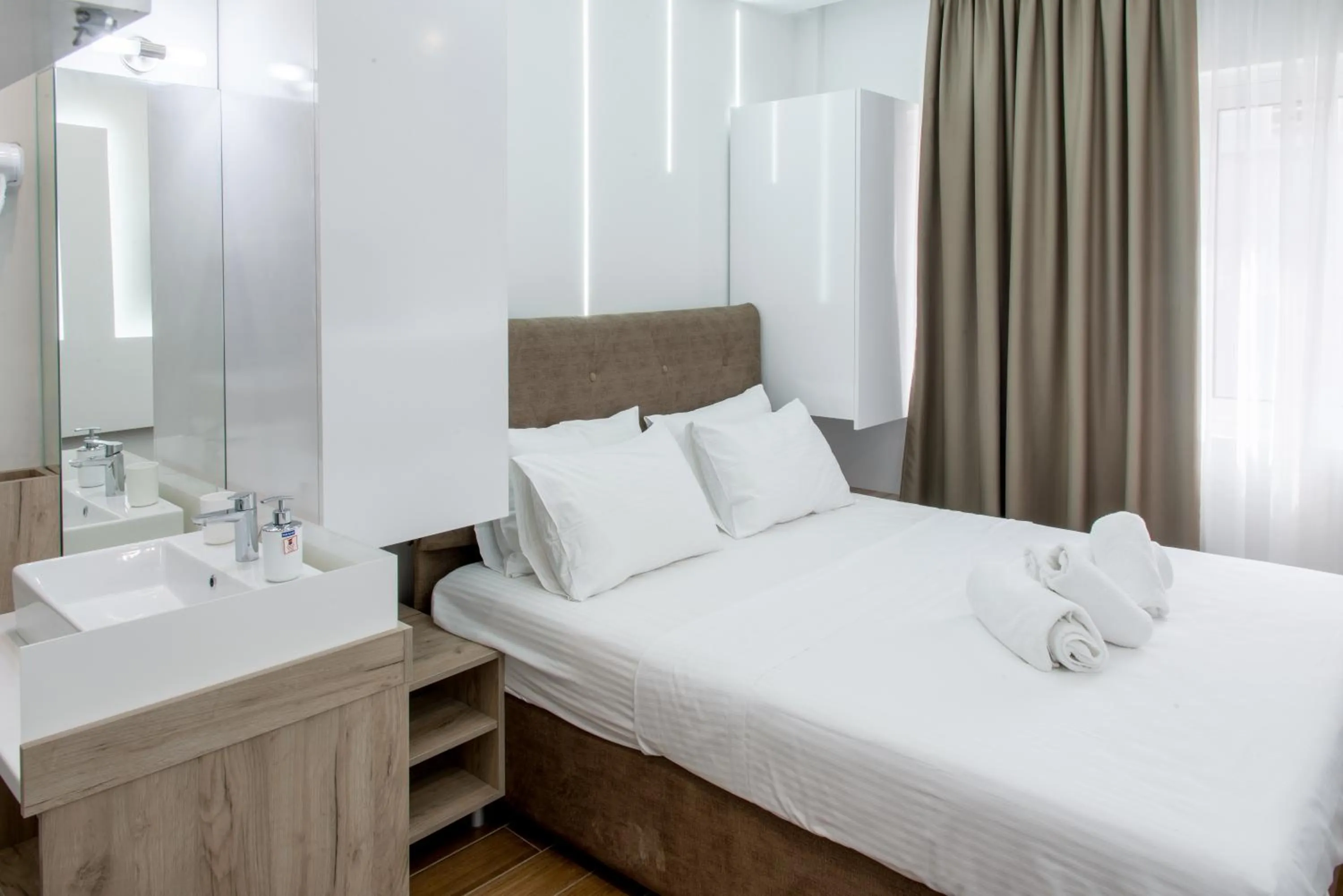 Bedroom, Bed in My Athens Place