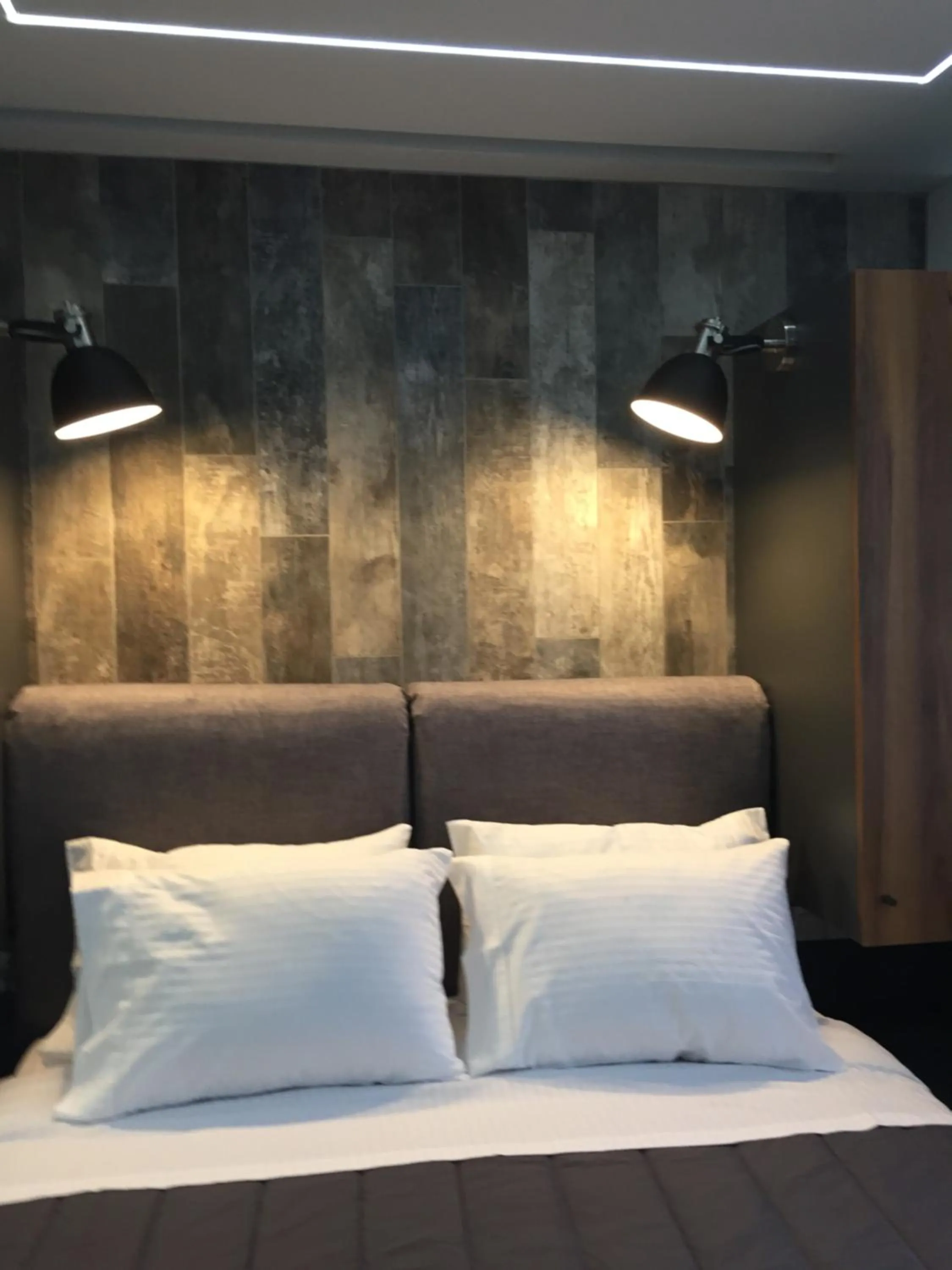 Bed in My Athens Place