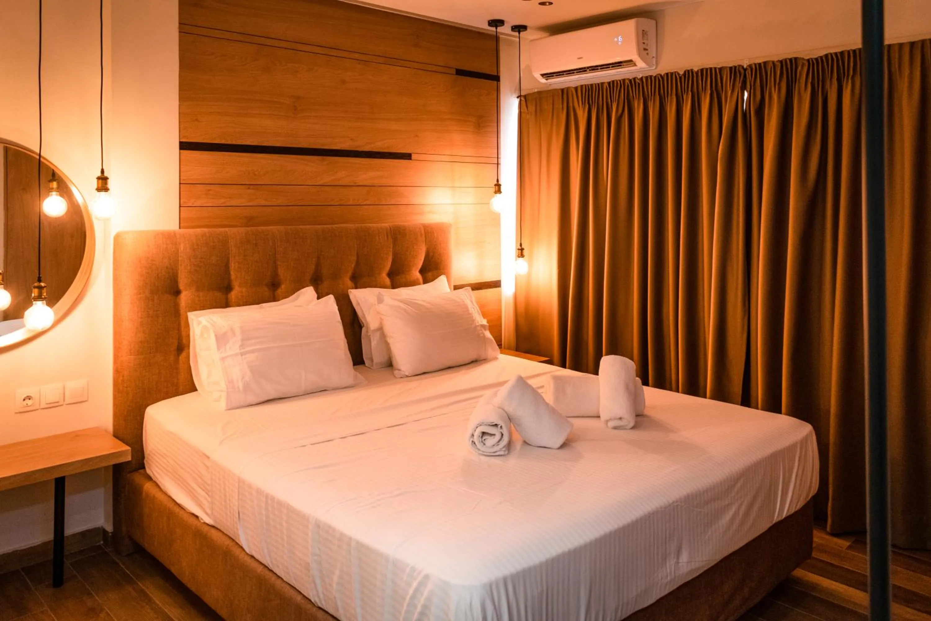 Bed in My Athens Place