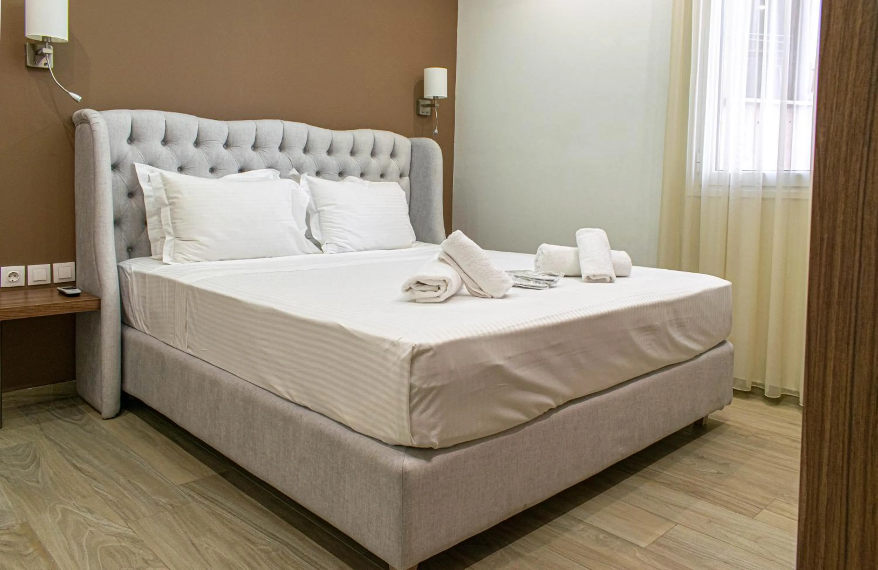 Bed in My Athens Place